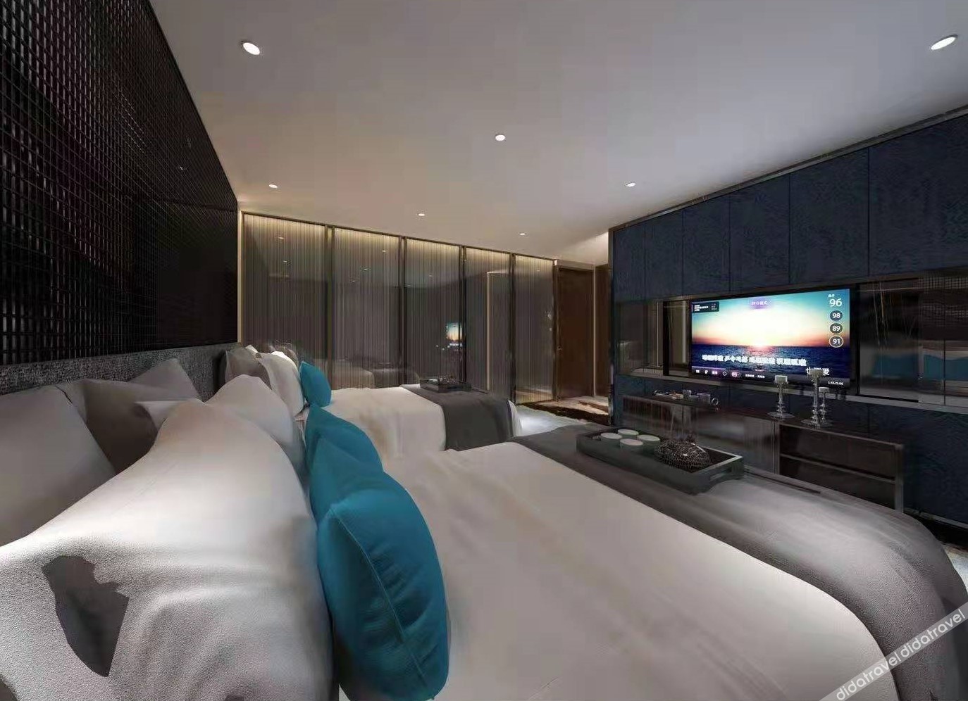 Jingyue Yundu Art Hotel (Lanzhou Zhongtianjian West Railway Station) 2*