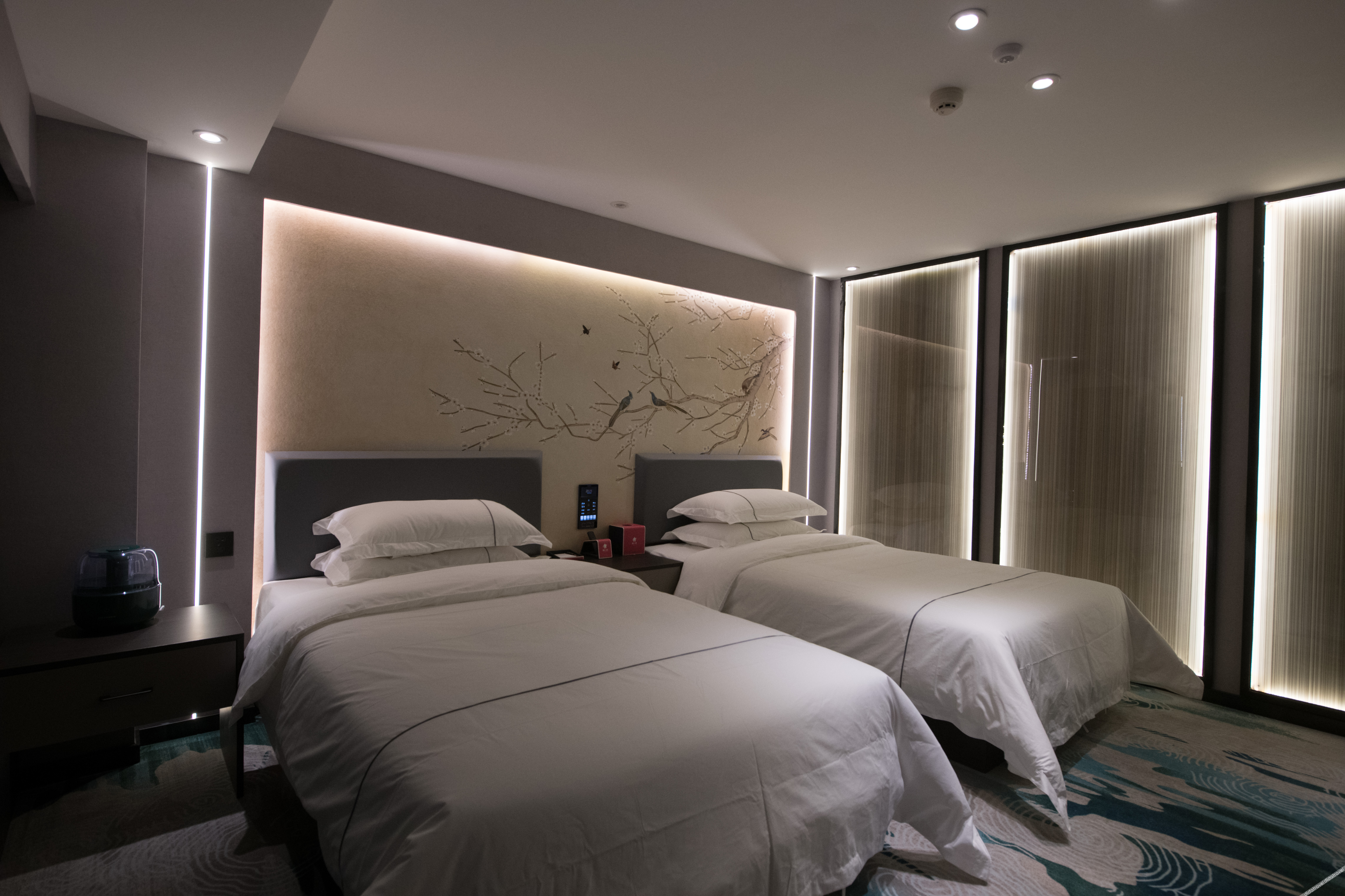 Jingyue Yundu Art Hotel (Lanzhou Zhongtianjian West Railway Station) 2*