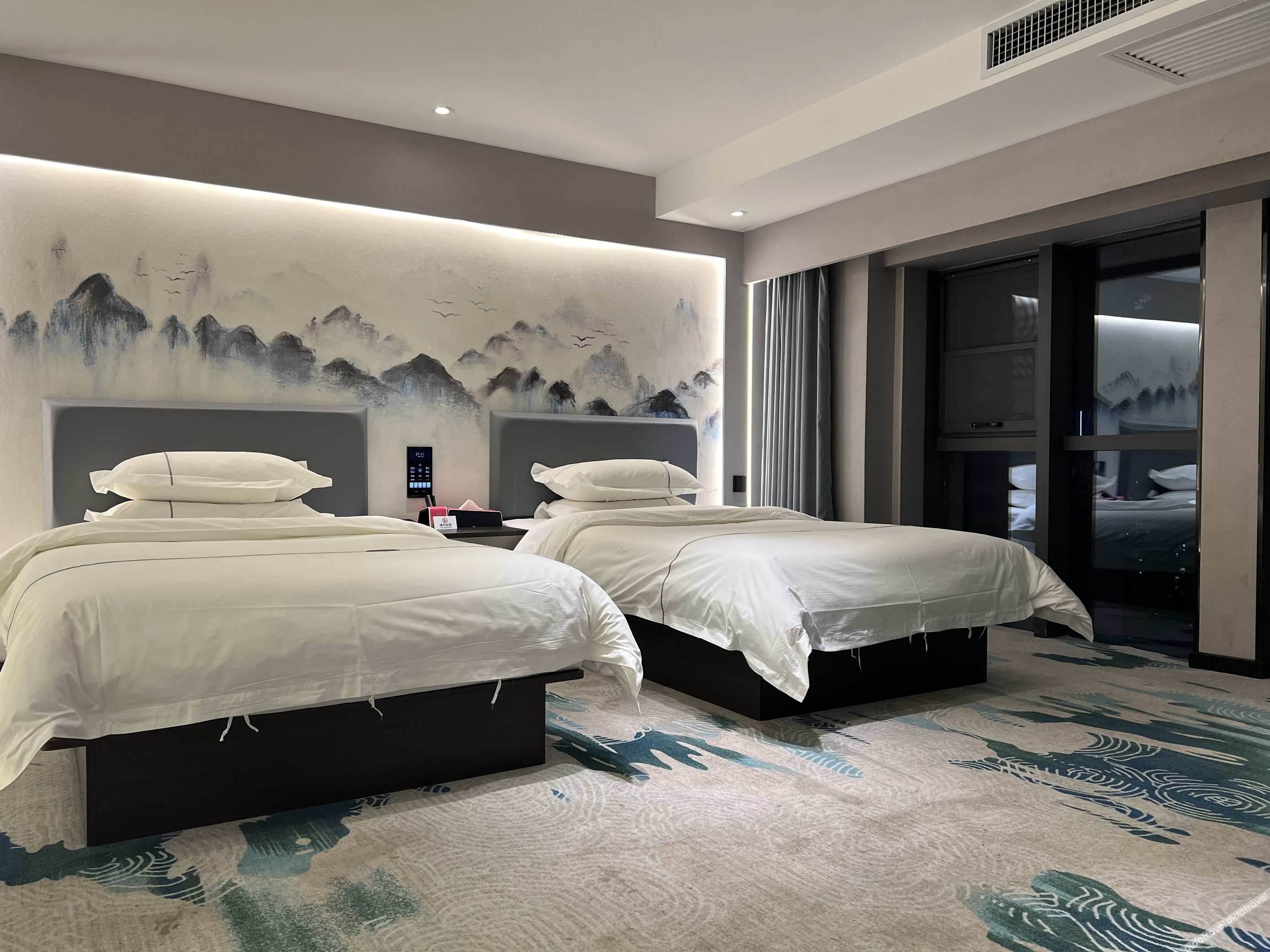 Jingyue Yundu Art Hotel (Lanzhou Zhongtianjian West Railway Station) 2*