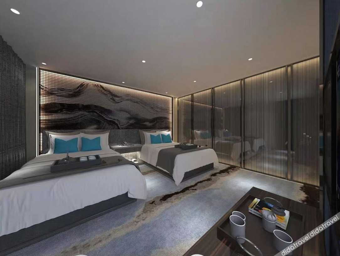 Jingyue Yundu Art Hotel (Lanzhou Zhongtianjian West Railway Station) 2*