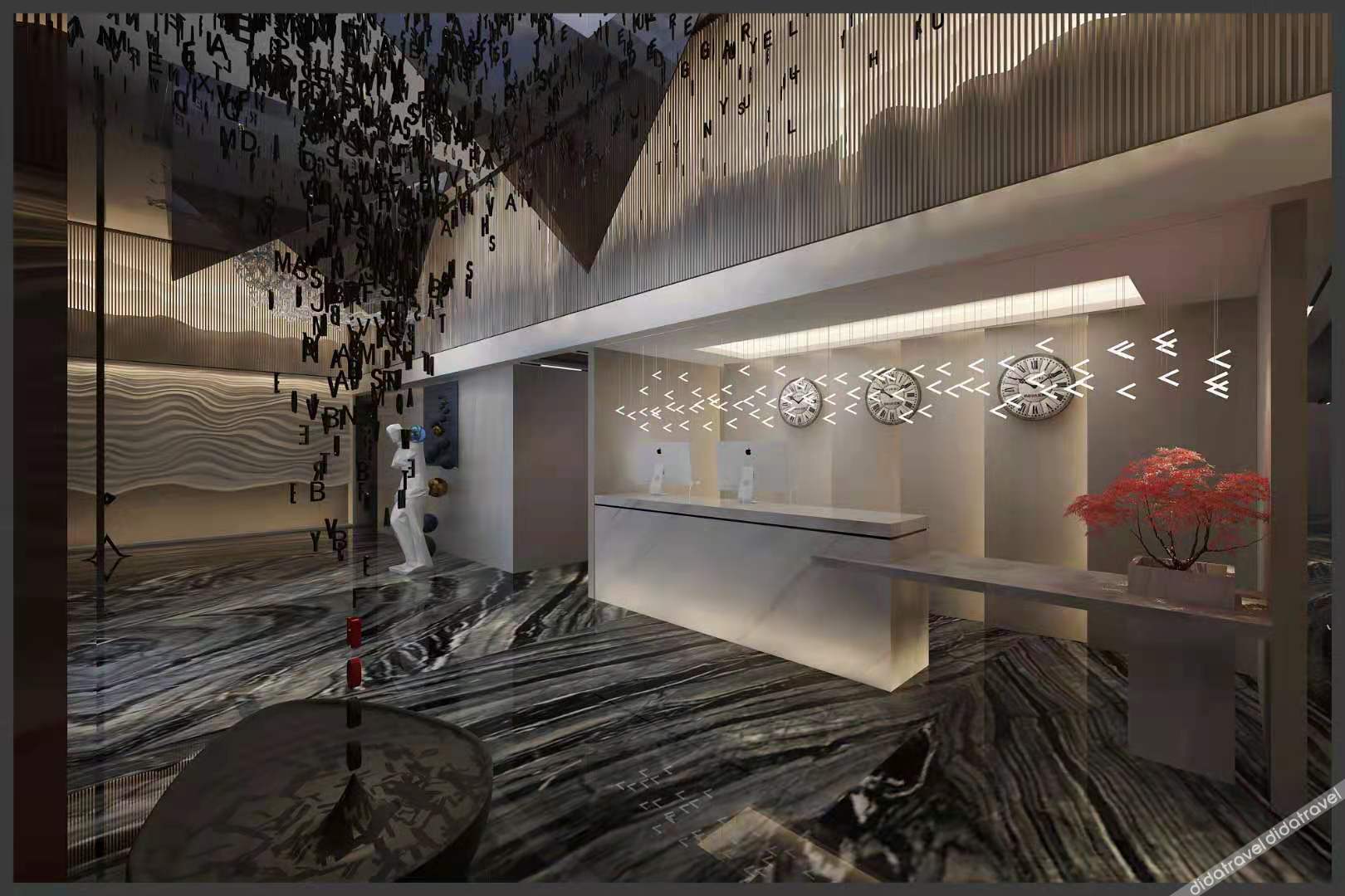 Jingyue Yundu Art Hotel (Lanzhou Zhongtianjian West Railway Station) 2*
