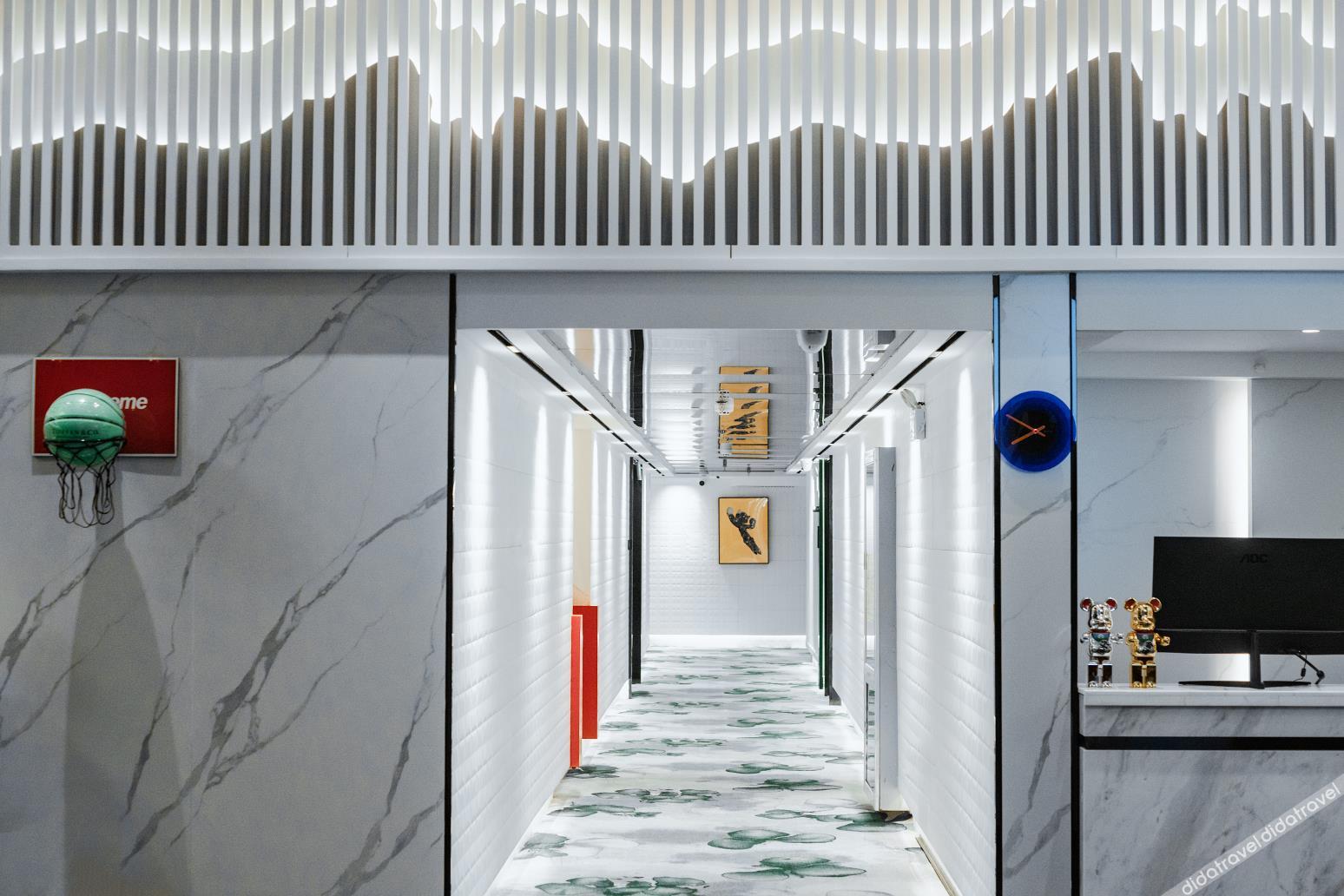 Jingyue Yundu Art Hotel (Lanzhou Zhongtianjian West Railway Station) 2*