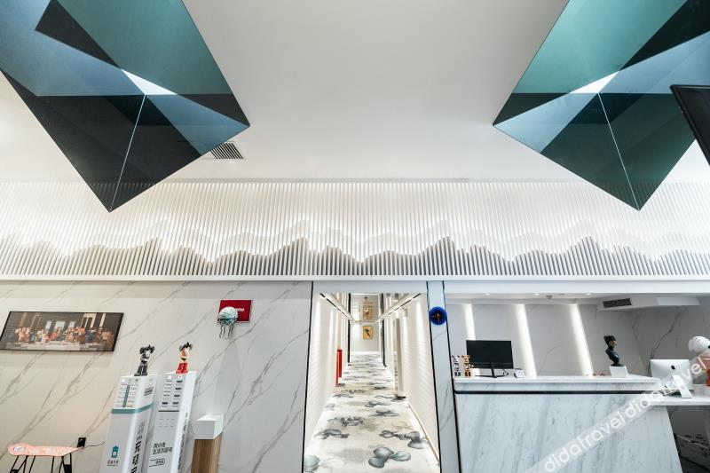 Jingyue Yundu Art Hotel (Lanzhou Zhongtianjian West Railway Station) 2*