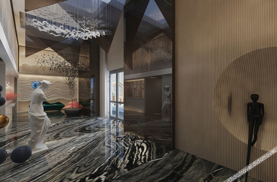 Jingyue Yundu Art Hotel (Lanzhou Zhongtianjian West Railway Station) 2*