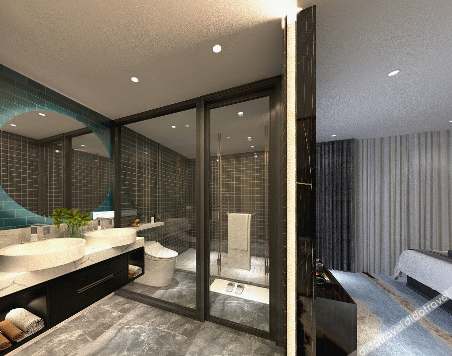 Jingyue Yundu Art Hotel (Lanzhou Zhongtianjian West Railway Station) 2*