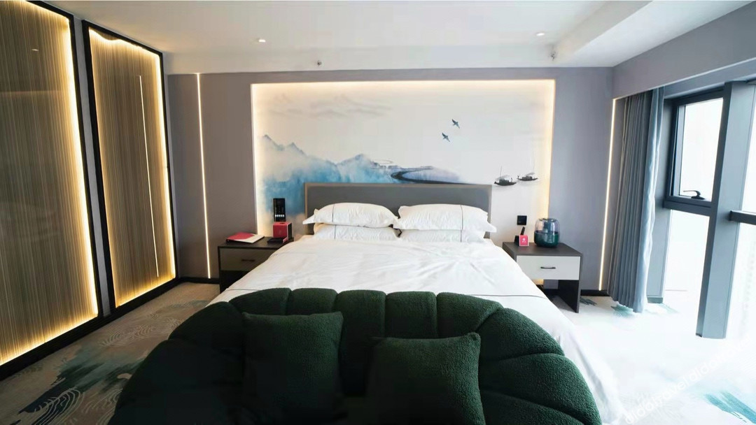 Jingyue Yundu Art Hotel (Lanzhou Zhongtianjian West Railway Station) 2*