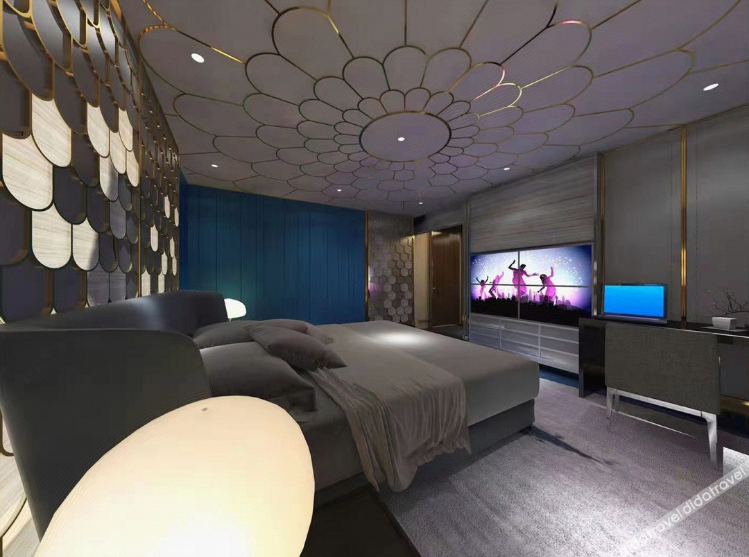 Jingyue Yundu Art Hotel (Lanzhou Zhongtianjian West Railway Station) 2*