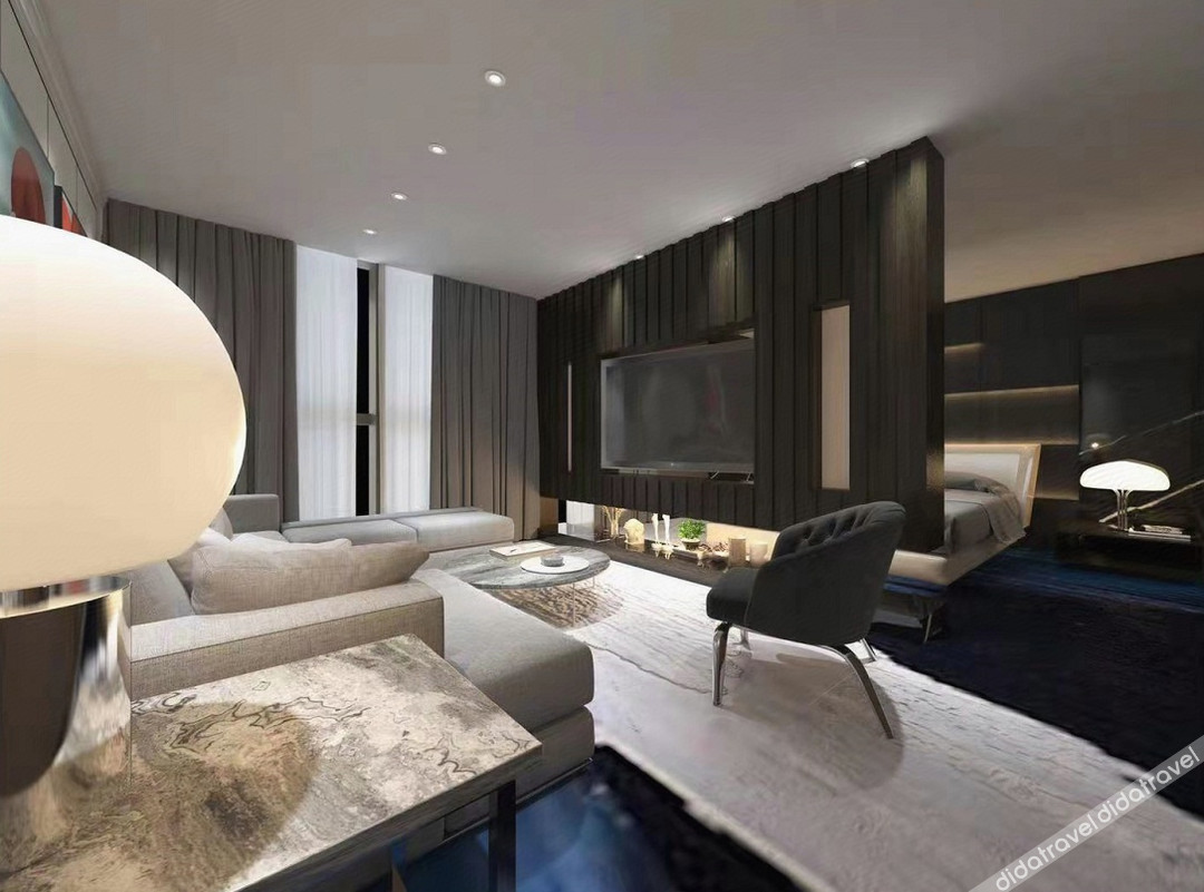 Jingyue Yundu Art Hotel (Lanzhou Zhongtianjian West Railway Station) 2*