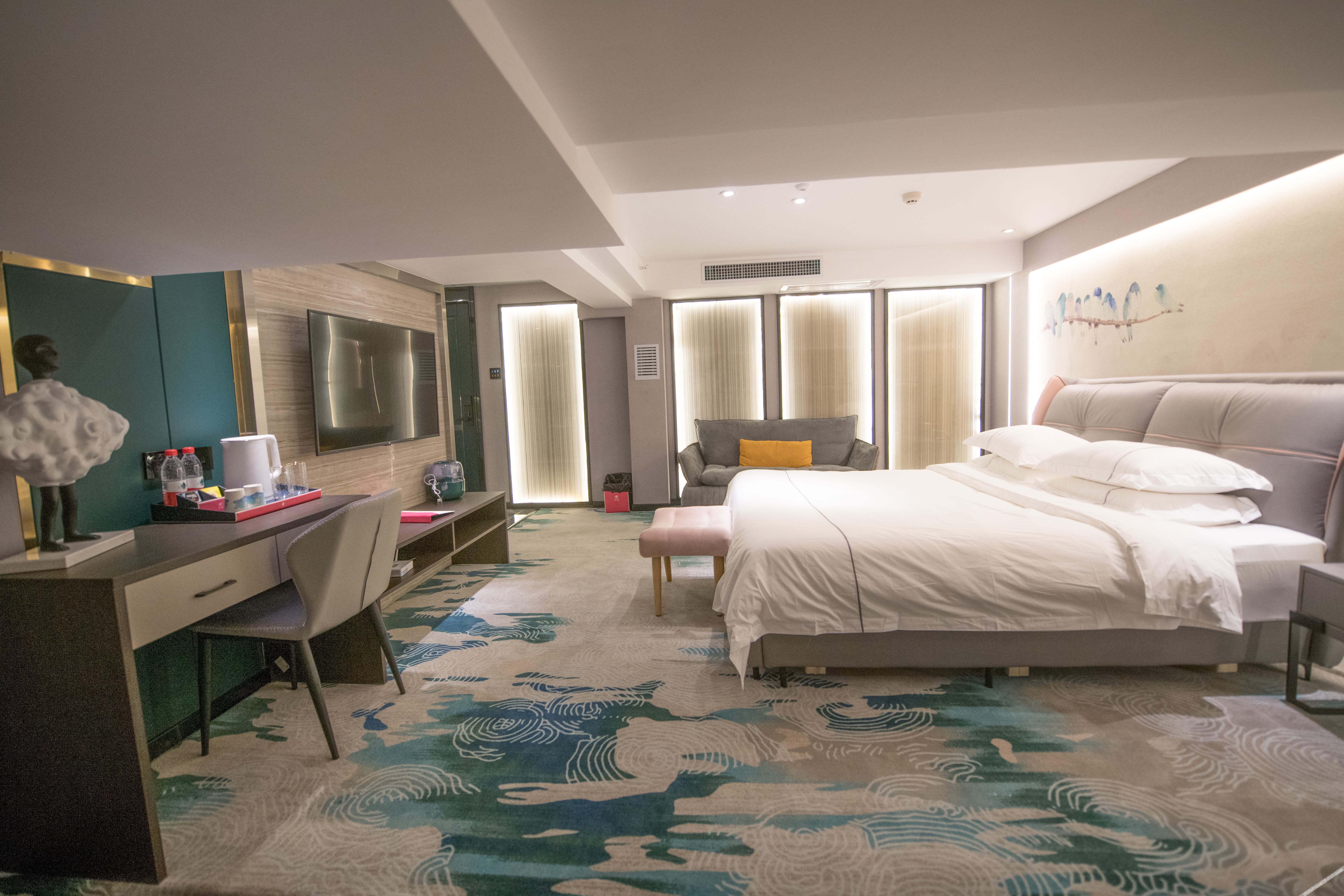 Jingyue Yundu Art Hotel (Lanzhou Zhongtianjian West Railway Station) 2*