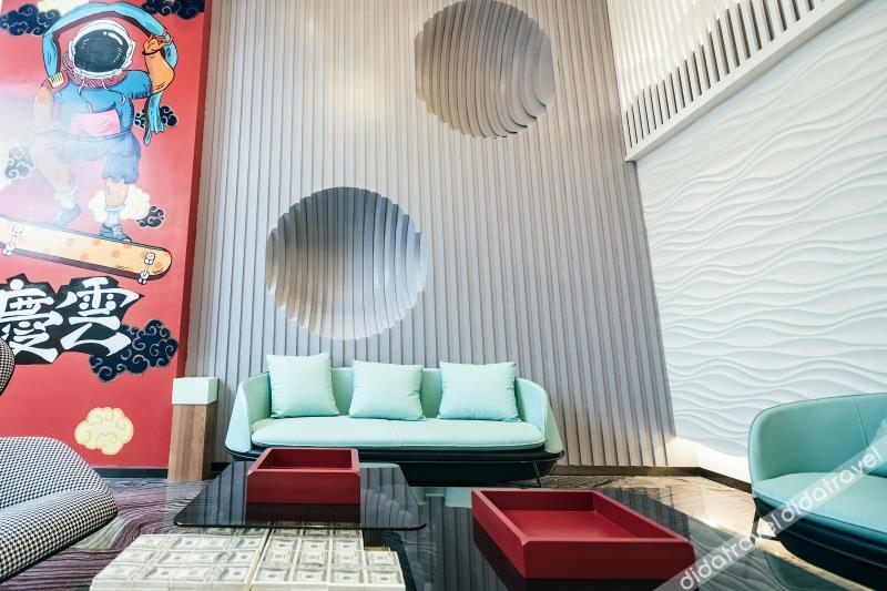 Jingyue Yundu Art Hotel (Lanzhou Zhongtianjian West Railway Station) 2*