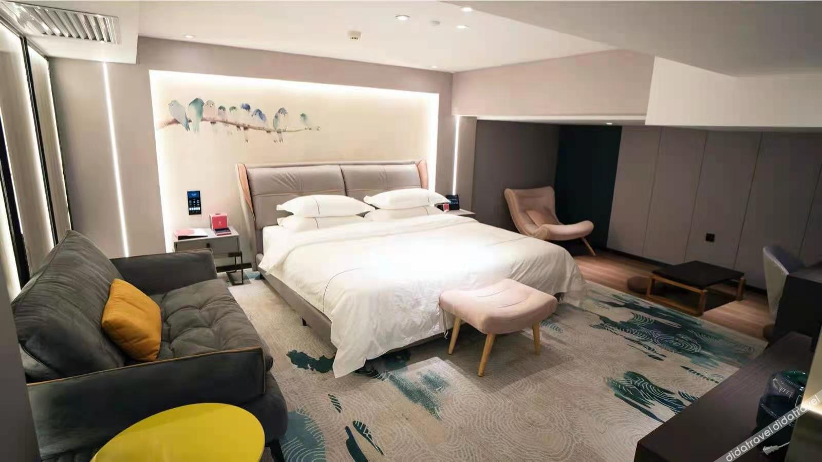 Jingyue Yundu Art Hotel (Lanzhou Zhongtianjian West Railway Station) 2*