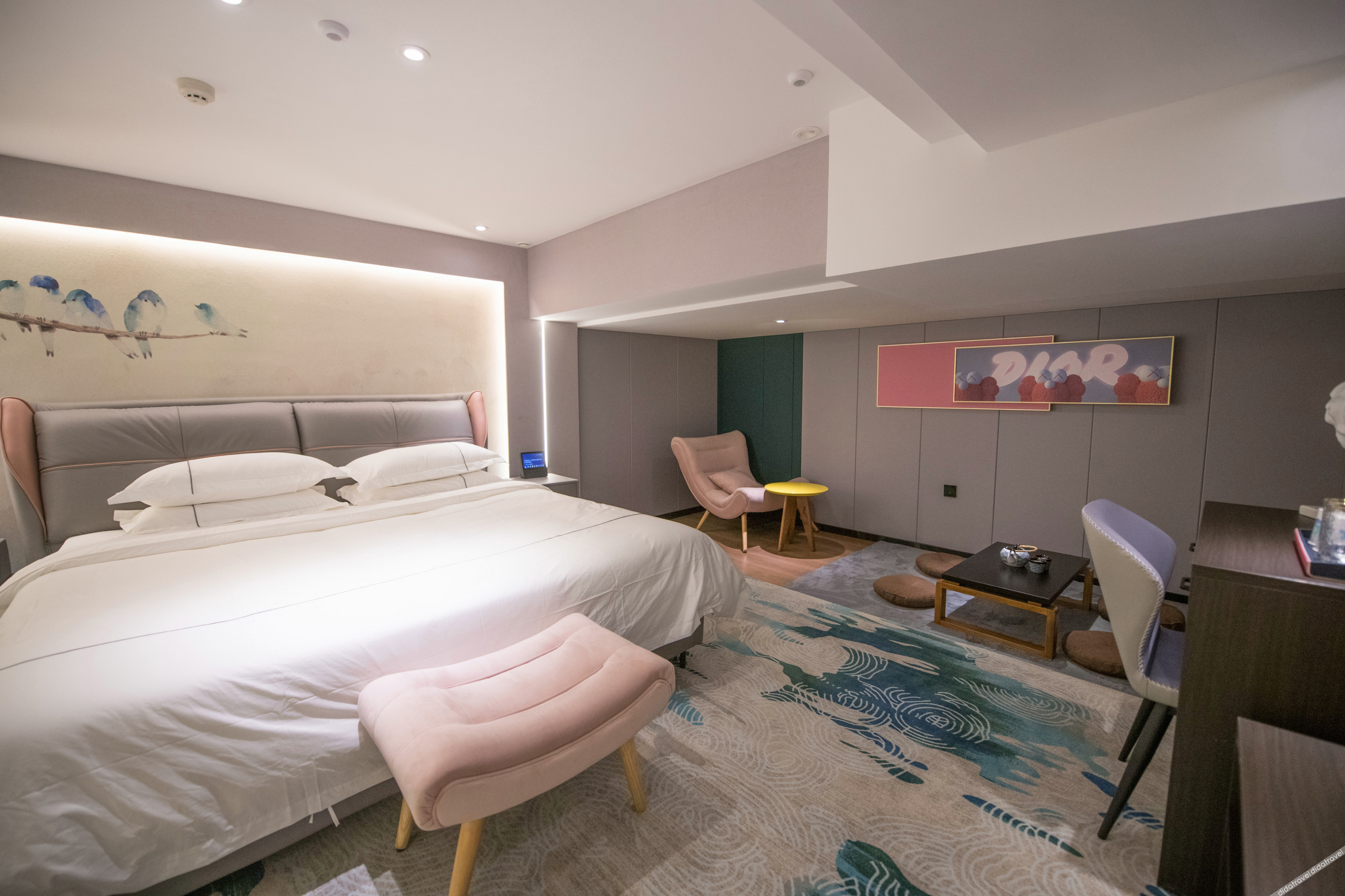 Jingyue Yundu Art Hotel (Lanzhou Zhongtianjian West Railway Station) 2*