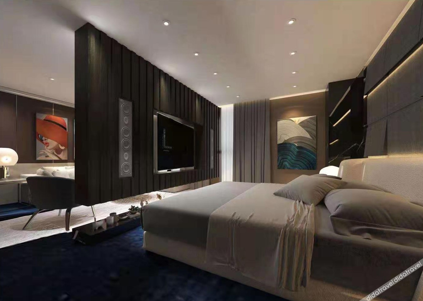 Jingyue Yundu Art Hotel (Lanzhou Zhongtianjian West Railway Station) 2*