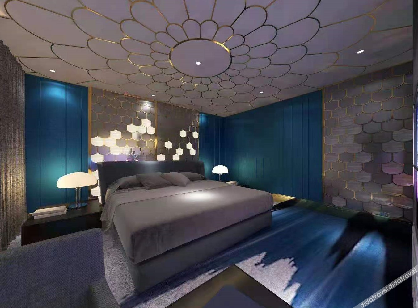 Jingyue Yundu Art Hotel (Lanzhou Zhongtianjian West Railway Station) 2*