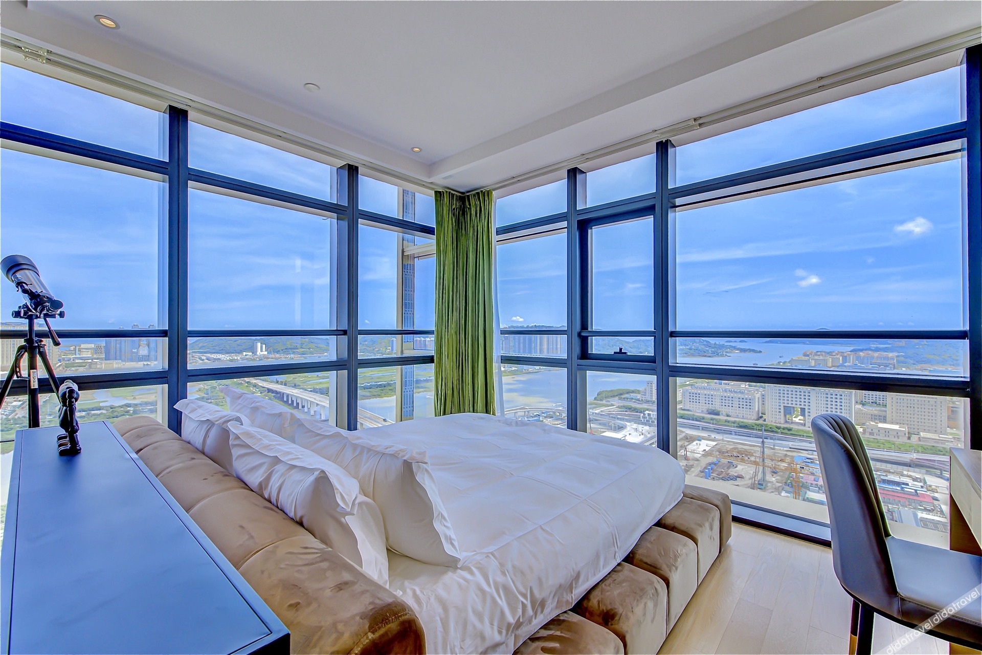 Center·Maple Rain High Sky·Macau View Light Residence (Zhuhai Hengqin Port) 3*
