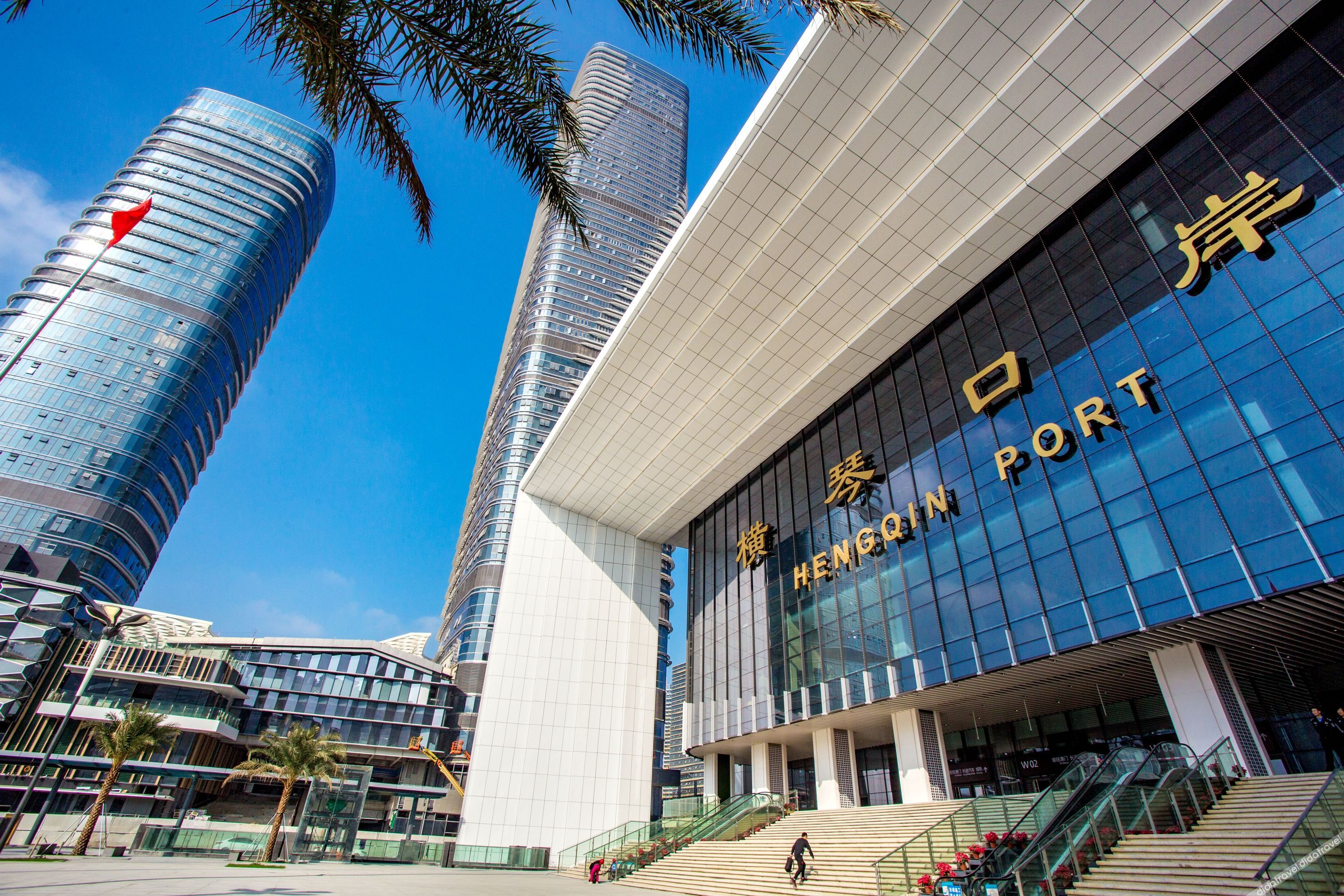 Center·Maple Rain High Sky·Macau View Light Residence (Zhuhai Hengqin Port) 3*