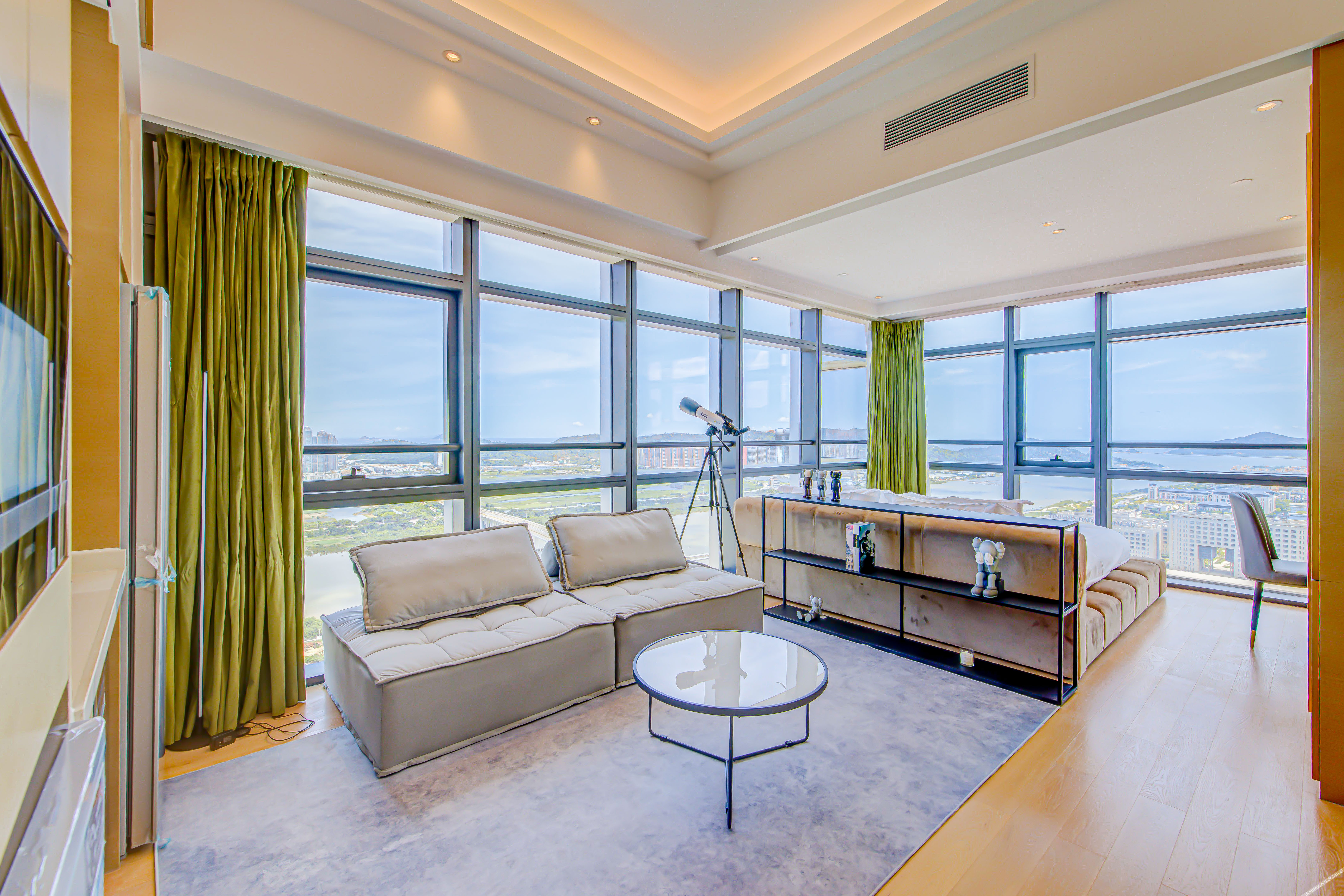 Center·Maple Rain High Sky·Macau View Light Residence (Zhuhai Hengqin Port) 3*