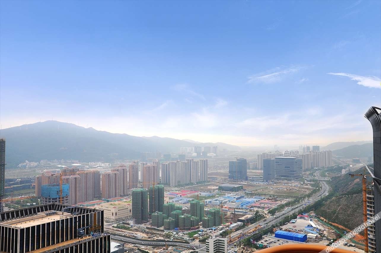 Center·Maple Rain High Sky·Macau View Light Residence (Zhuhai Hengqin Port) 3*
