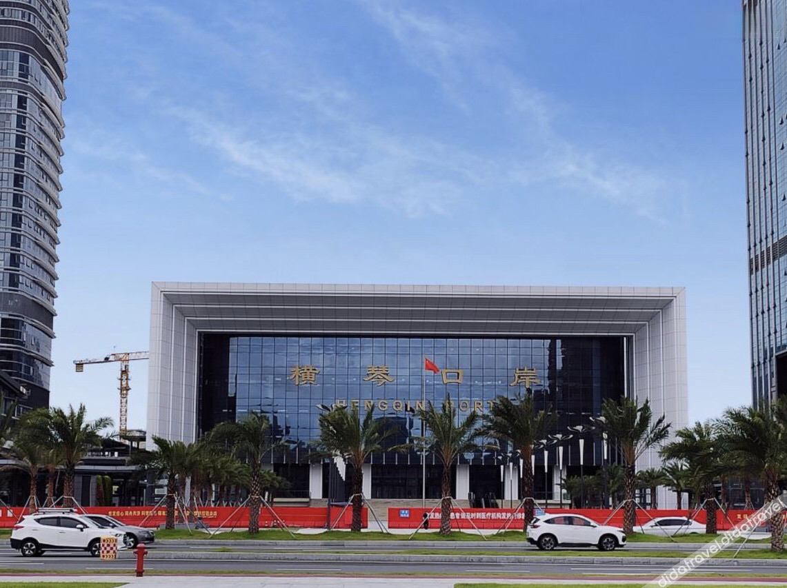 Center·Maple Rain High Sky·Macau View Light Residence (Zhuhai Hengqin Port) 3*