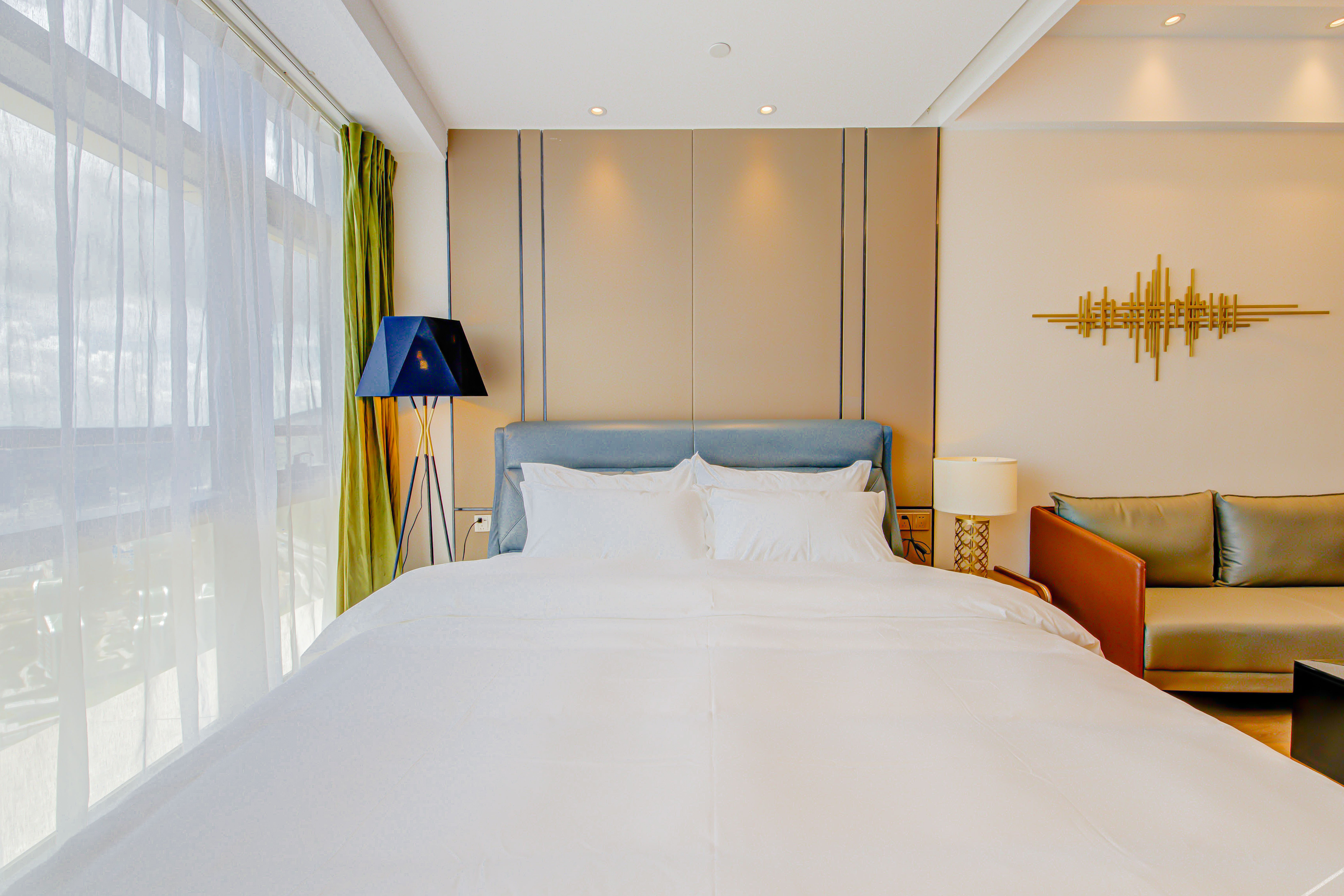 Center·Maple Rain High Sky·Macau View Light Residence (Zhuhai Hengqin Port) 3*