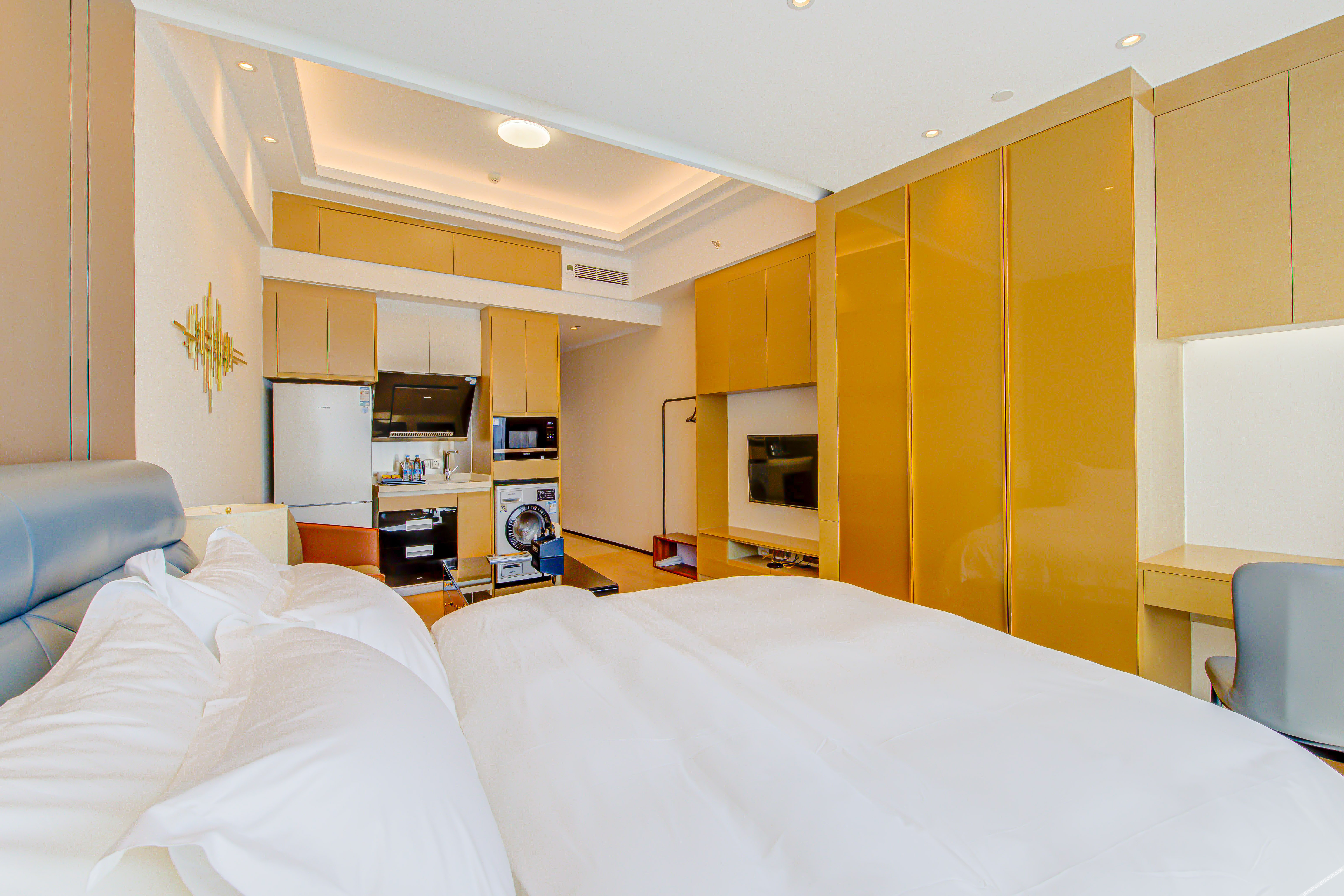 Center·Maple Rain High Sky·Macau View Light Residence (Zhuhai Hengqin Port) 3*
