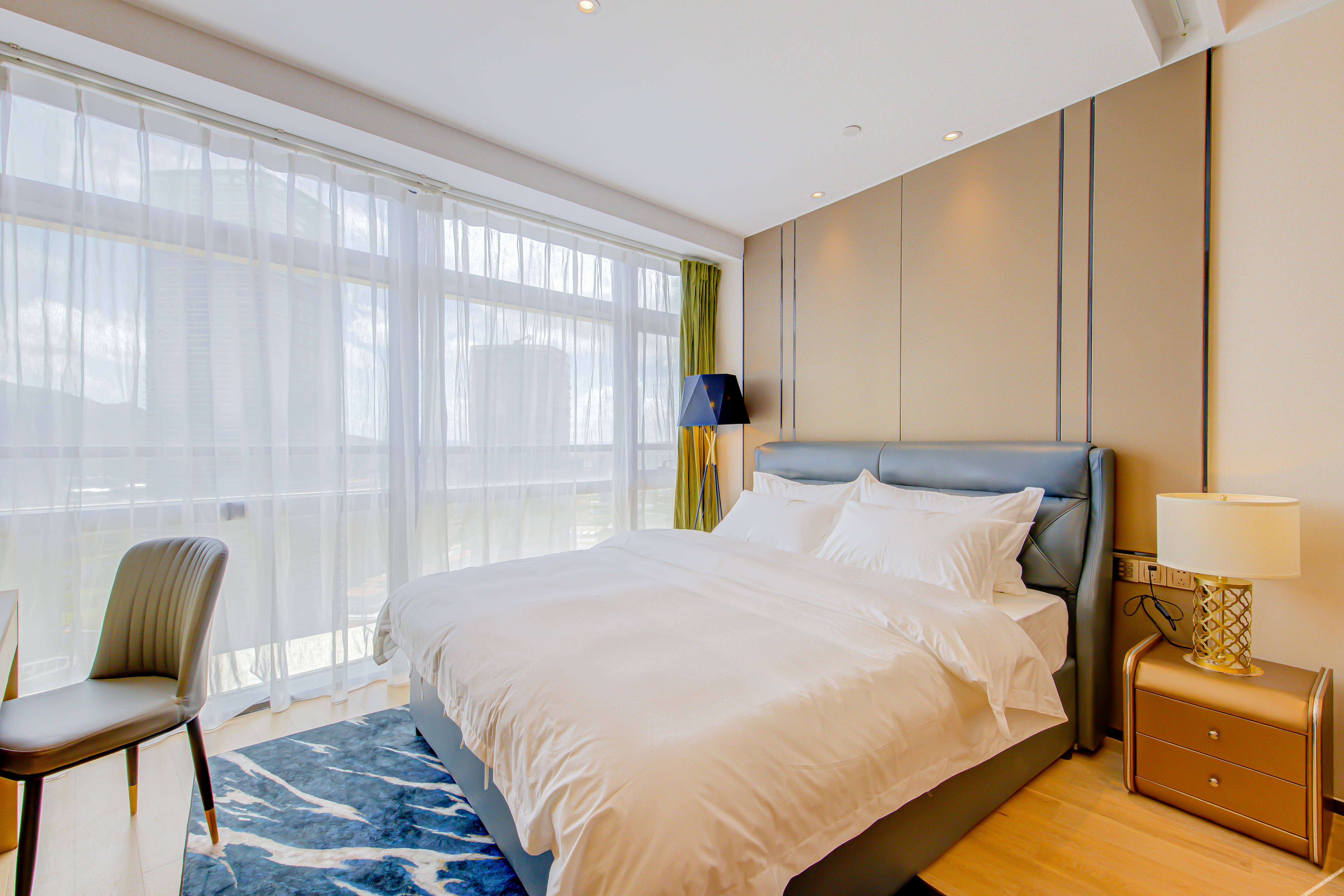 Center·Maple Rain High Sky·Macau View Light Residence (Zhuhai Hengqin Port) 3*