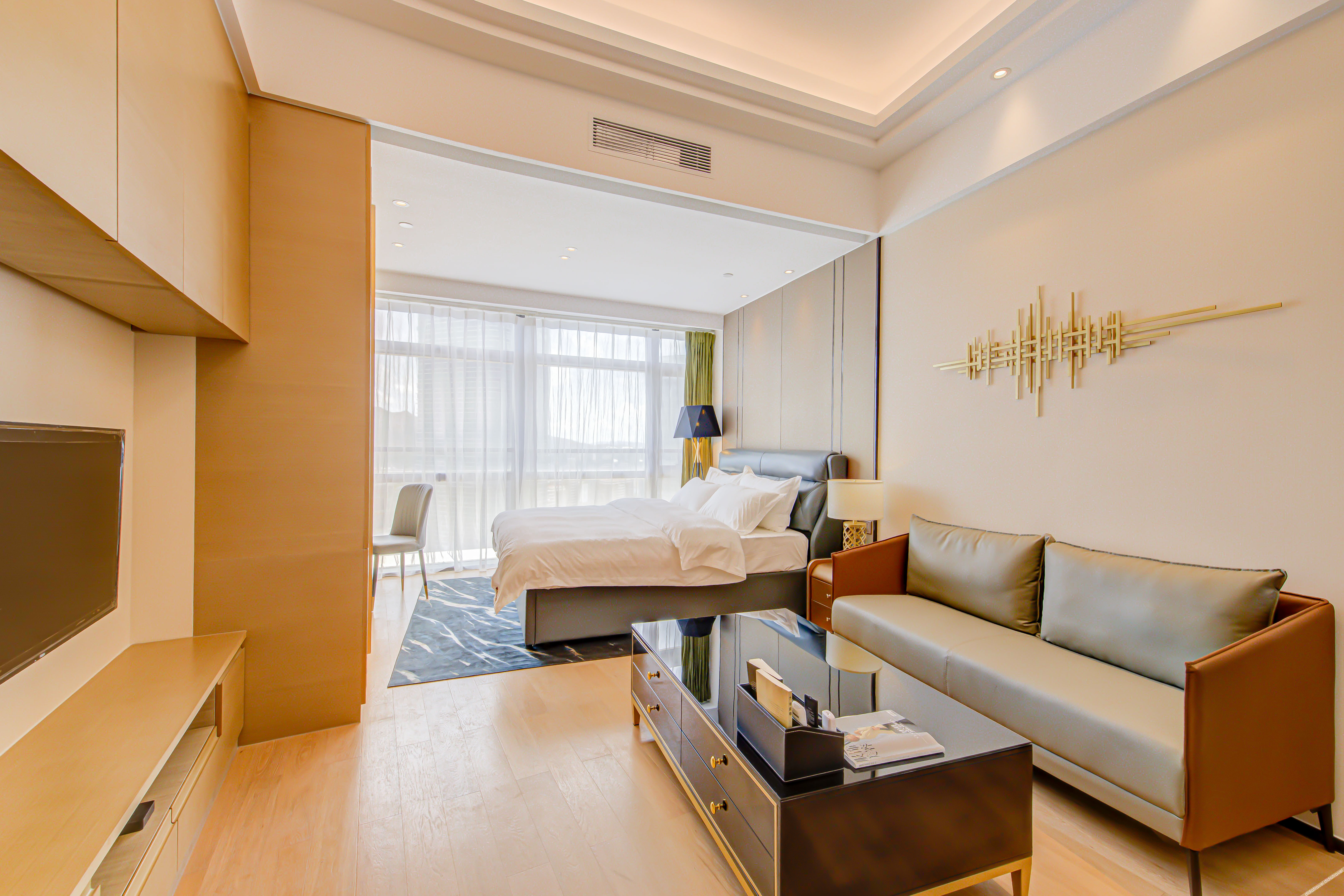 Center·Maple Rain High Sky·Macau View Light Residence (Zhuhai Hengqin Port) 3*