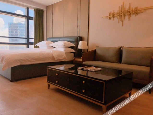 Center·Maple Rain High Sky·Macau View Light Residence (Zhuhai Hengqin Port) 3*