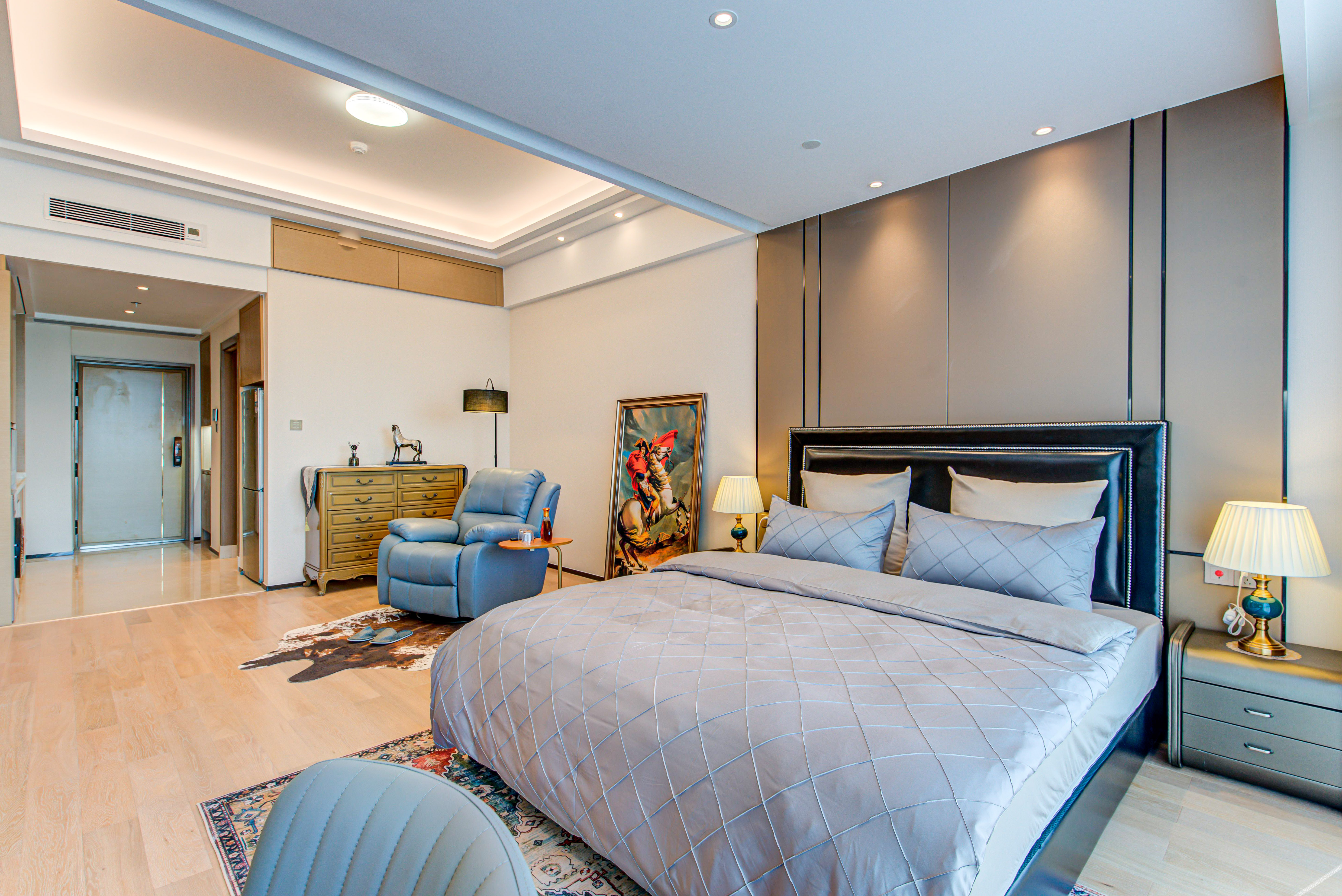 Center·Maple Rain High Sky·Macau View Light Residence (Zhuhai Hengqin Port) 3*