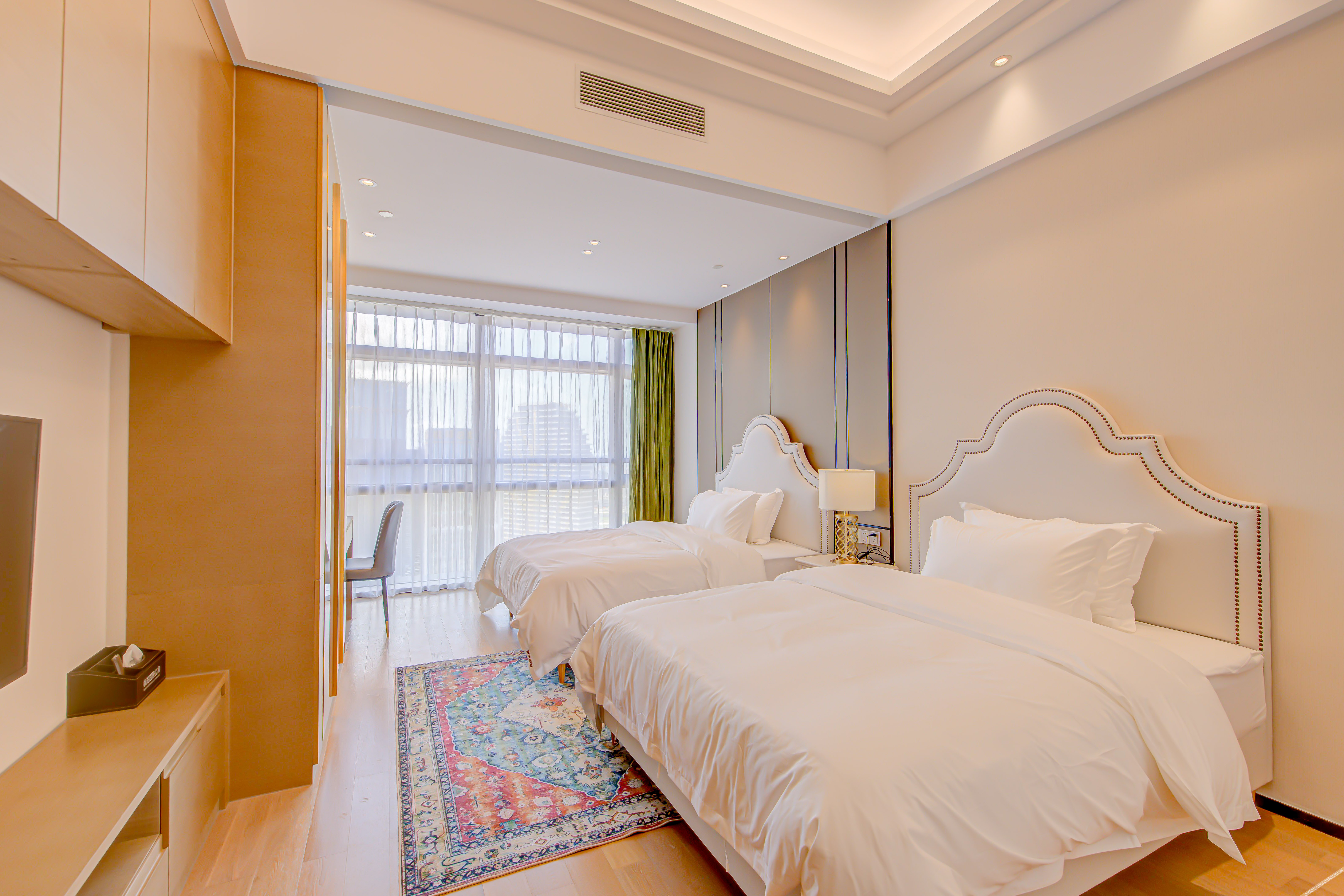 Center·Maple Rain High Sky·Macau View Light Residence (Zhuhai Hengqin Port) 3*