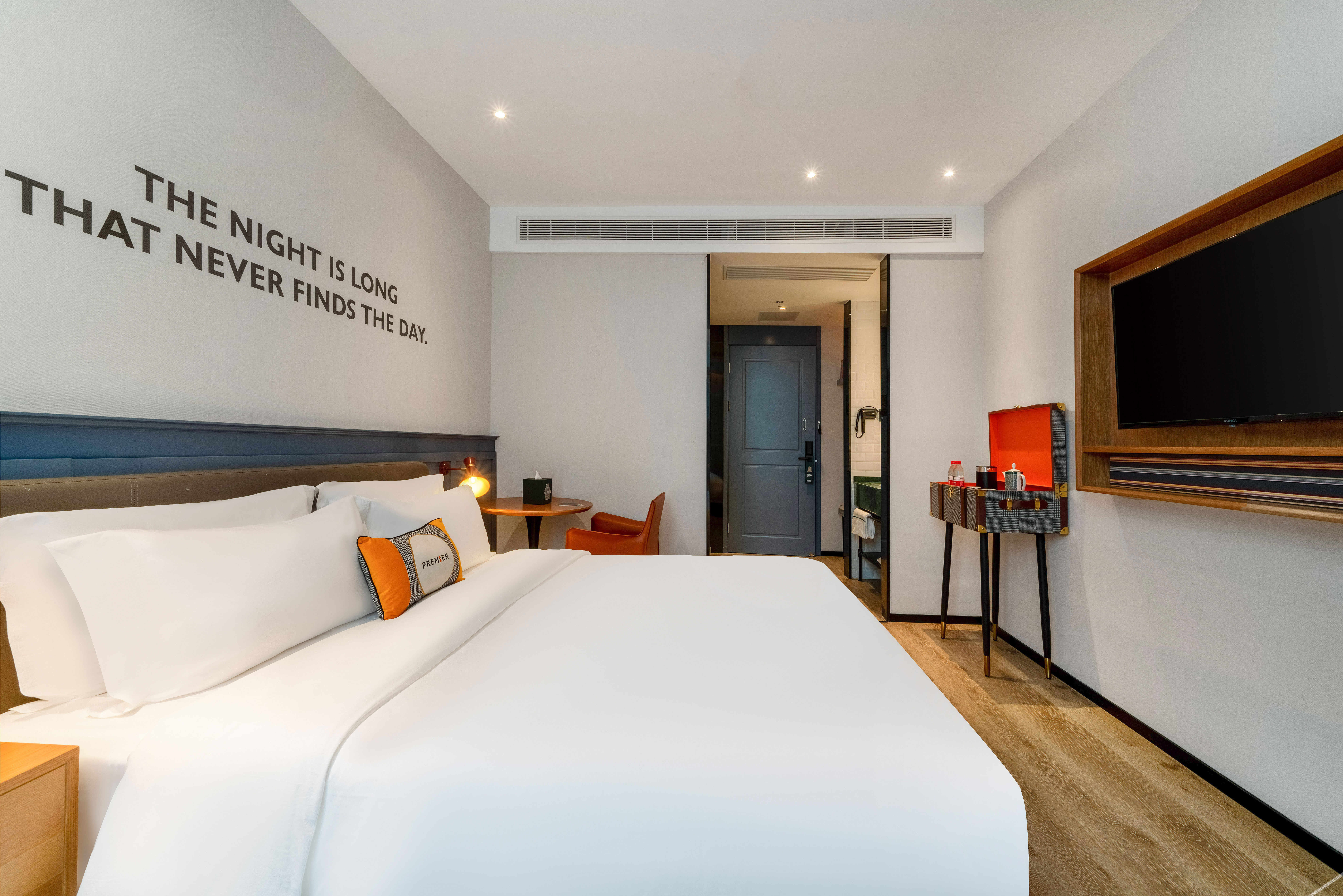 City Comfort Premier Hotel (Nanjing Normal University Xianlin University Town Branch) 2*