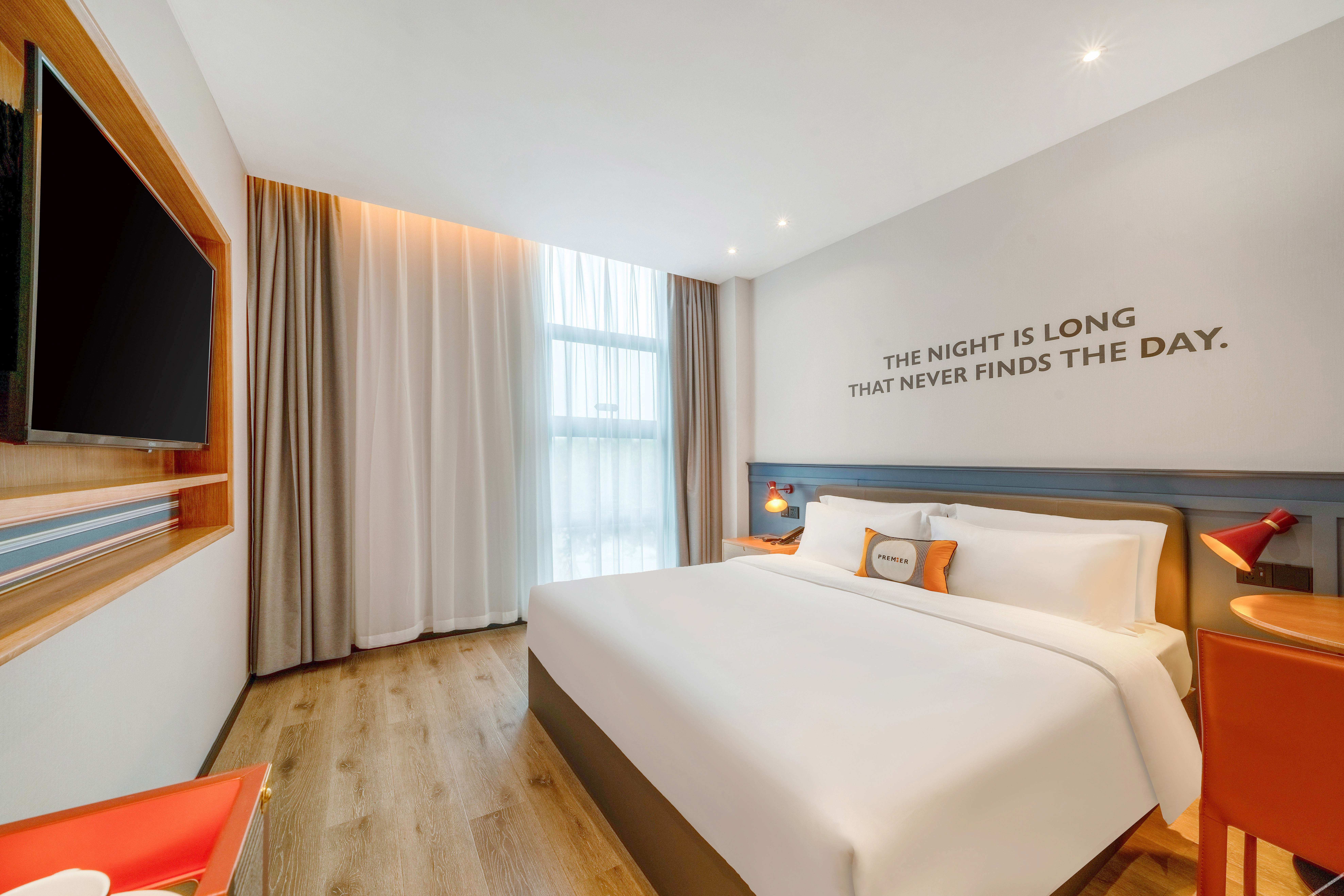 City Comfort Premier Hotel (Nanjing Normal University Xianlin University Town Branch) 2*