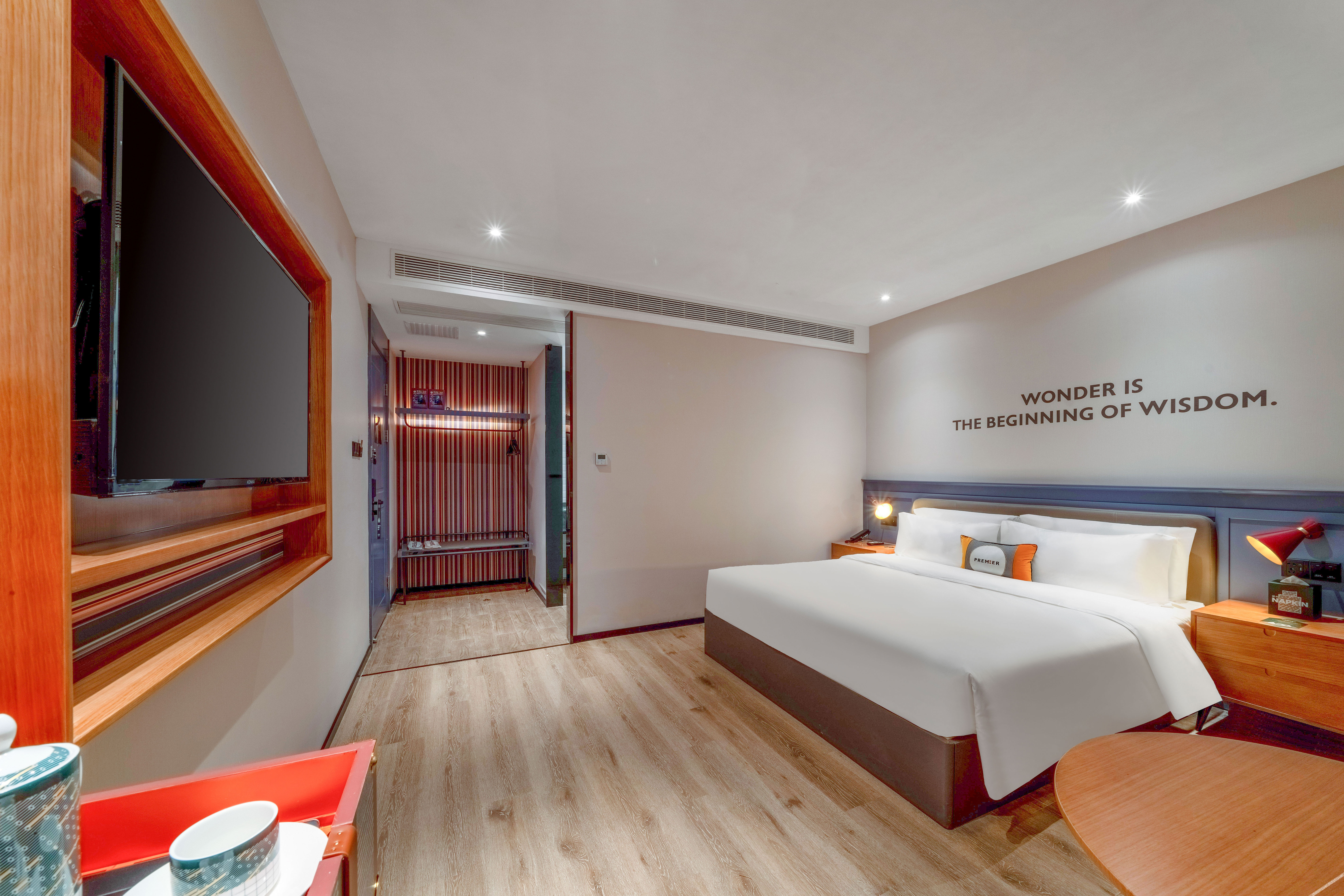 City Comfort Premier Hotel (Nanjing Normal University Xianlin University Town Branch) 2*
