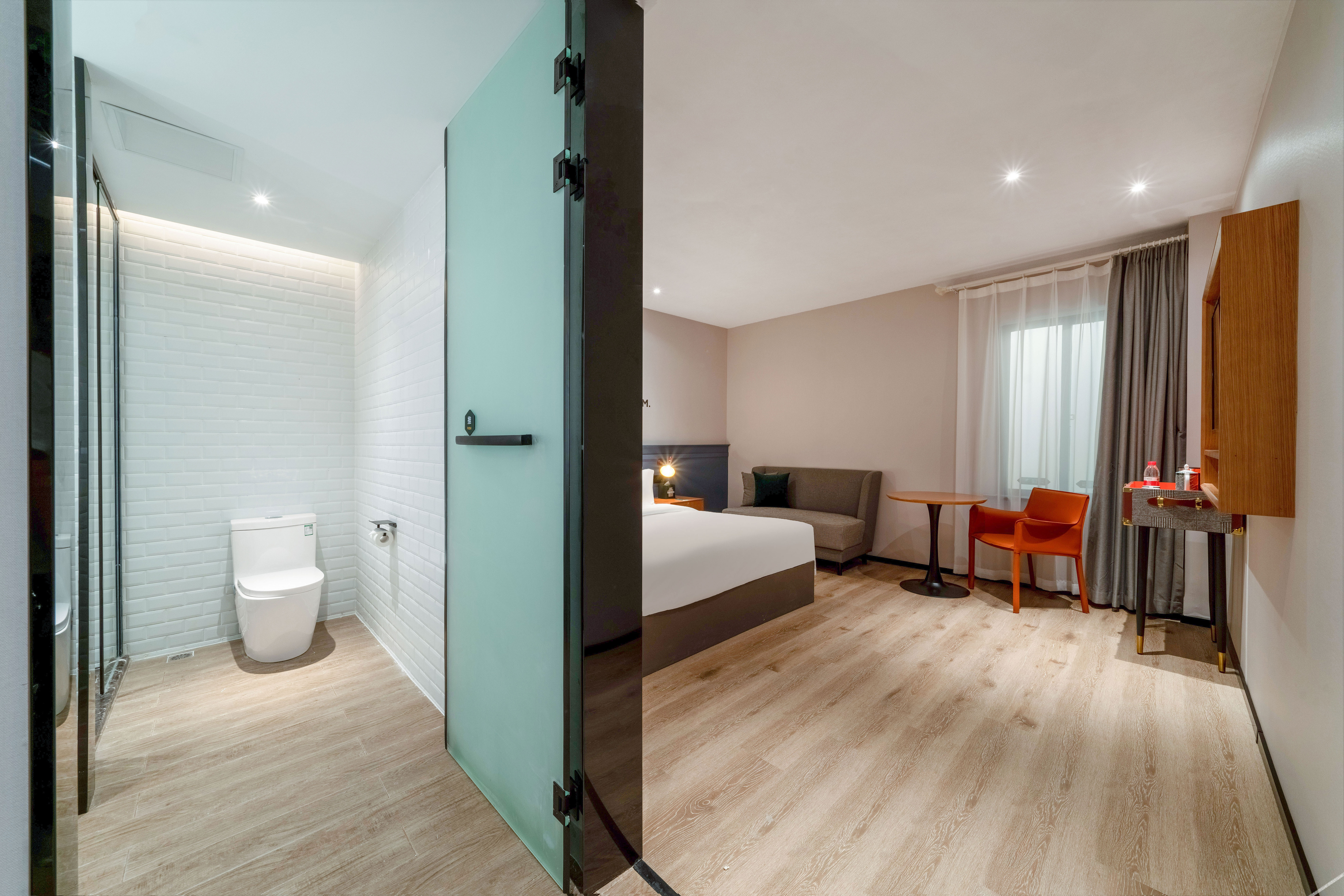 City Comfort Premier Hotel (Nanjing Normal University Xianlin University Town Branch) 2*