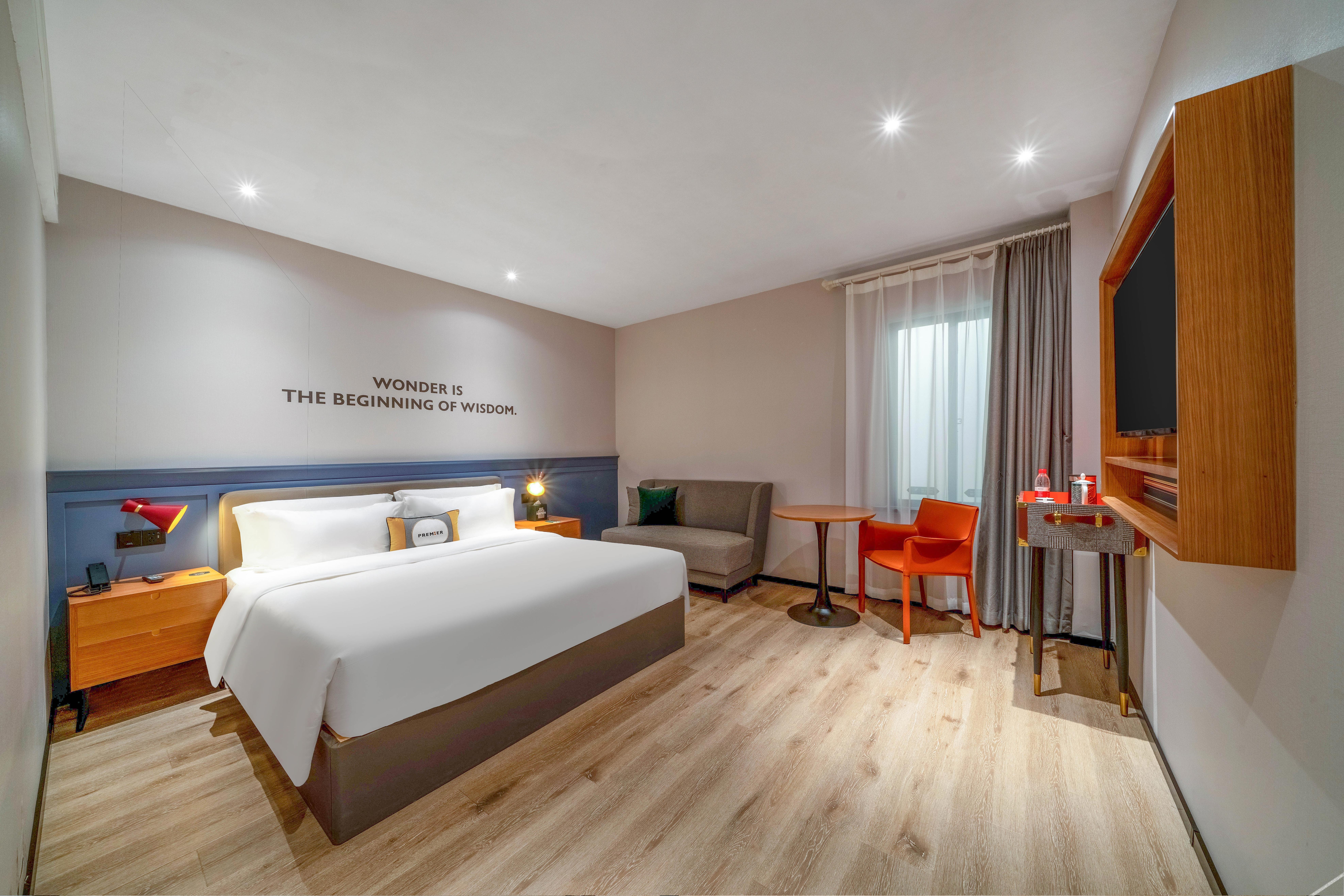 City Comfort Premier Hotel (Nanjing Normal University Xianlin University Town Branch) 2*