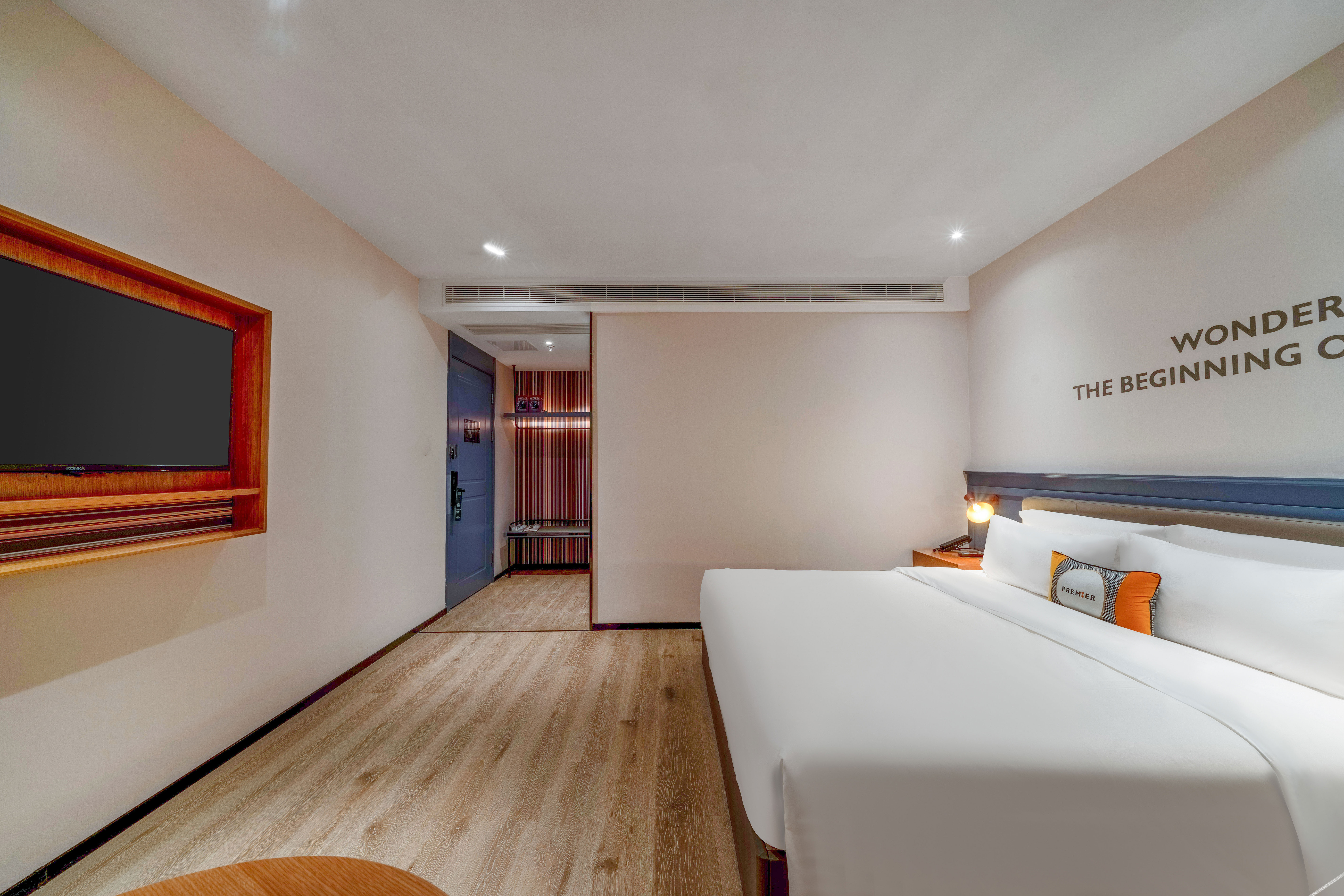 City Comfort Premier Hotel (Nanjing Normal University Xianlin University Town Branch) 2*