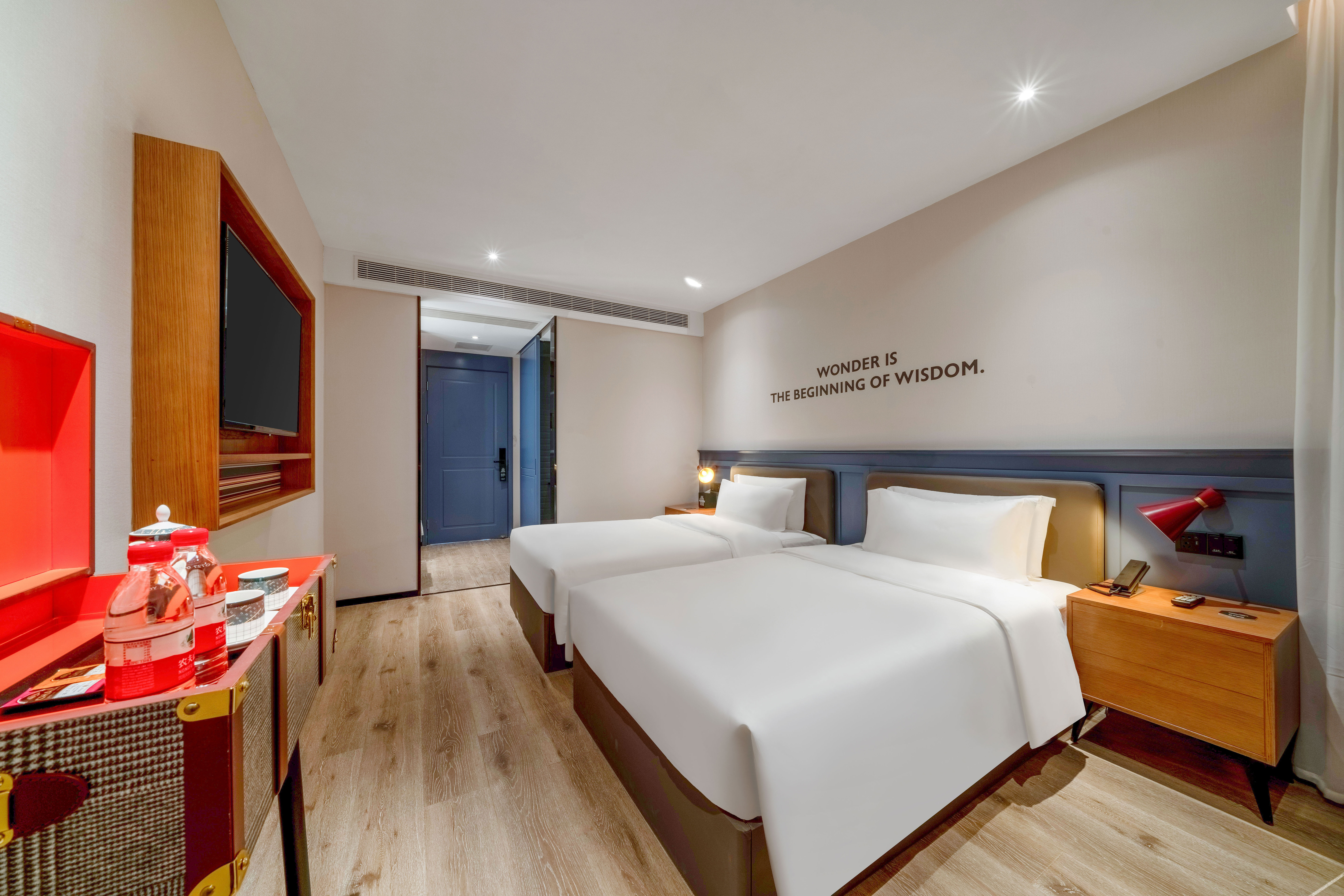 City Comfort Premier Hotel (Nanjing Normal University Xianlin University Town Branch) 2*