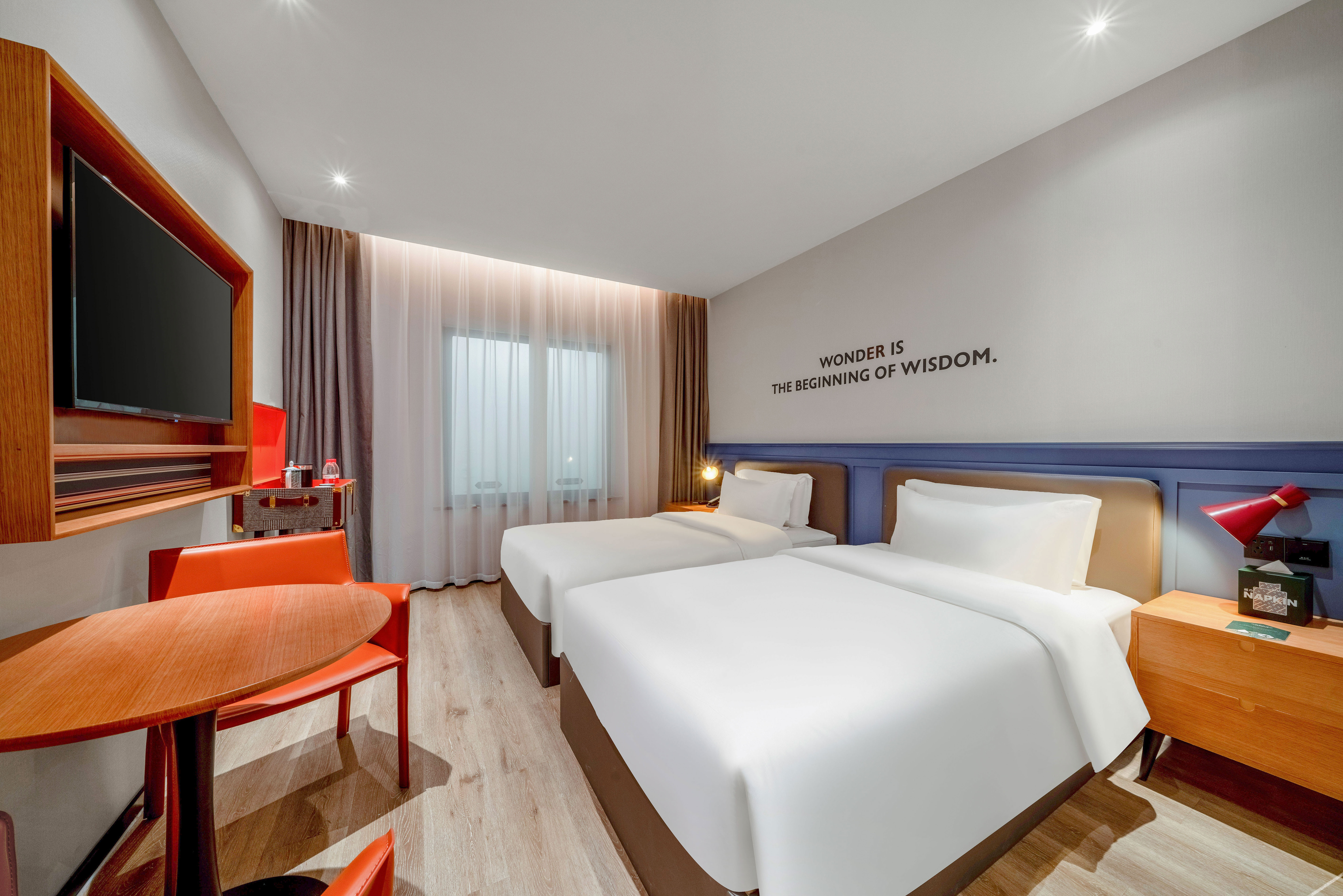 City Comfort Premier Hotel (Nanjing Normal University Xianlin University Town Branch) 2*
