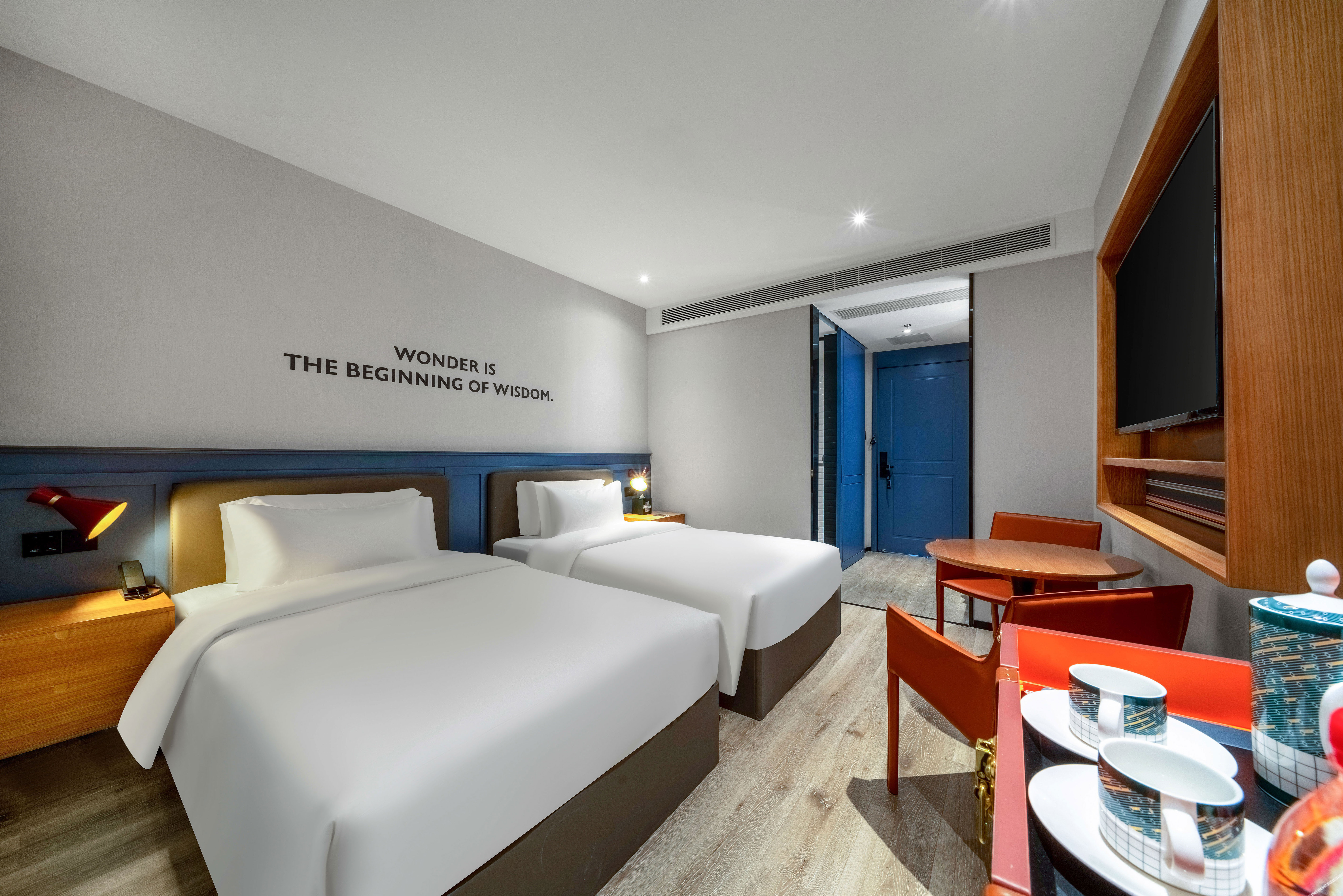 City Comfort Premier Hotel (Nanjing Normal University Xianlin University Town Branch) 2*