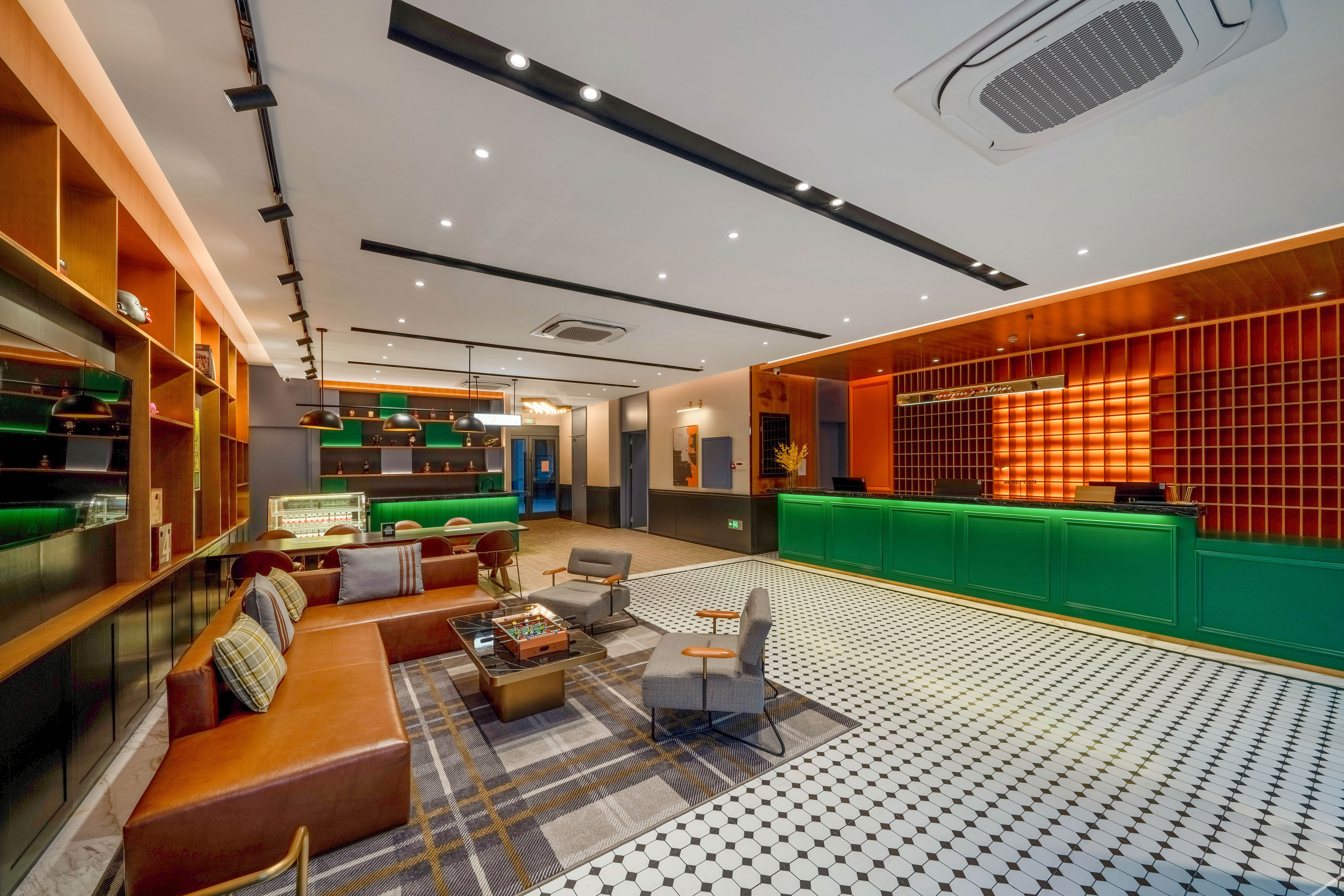 City Comfort Premier Hotel (Nanjing Normal University Xianlin University Town Branch) 2*