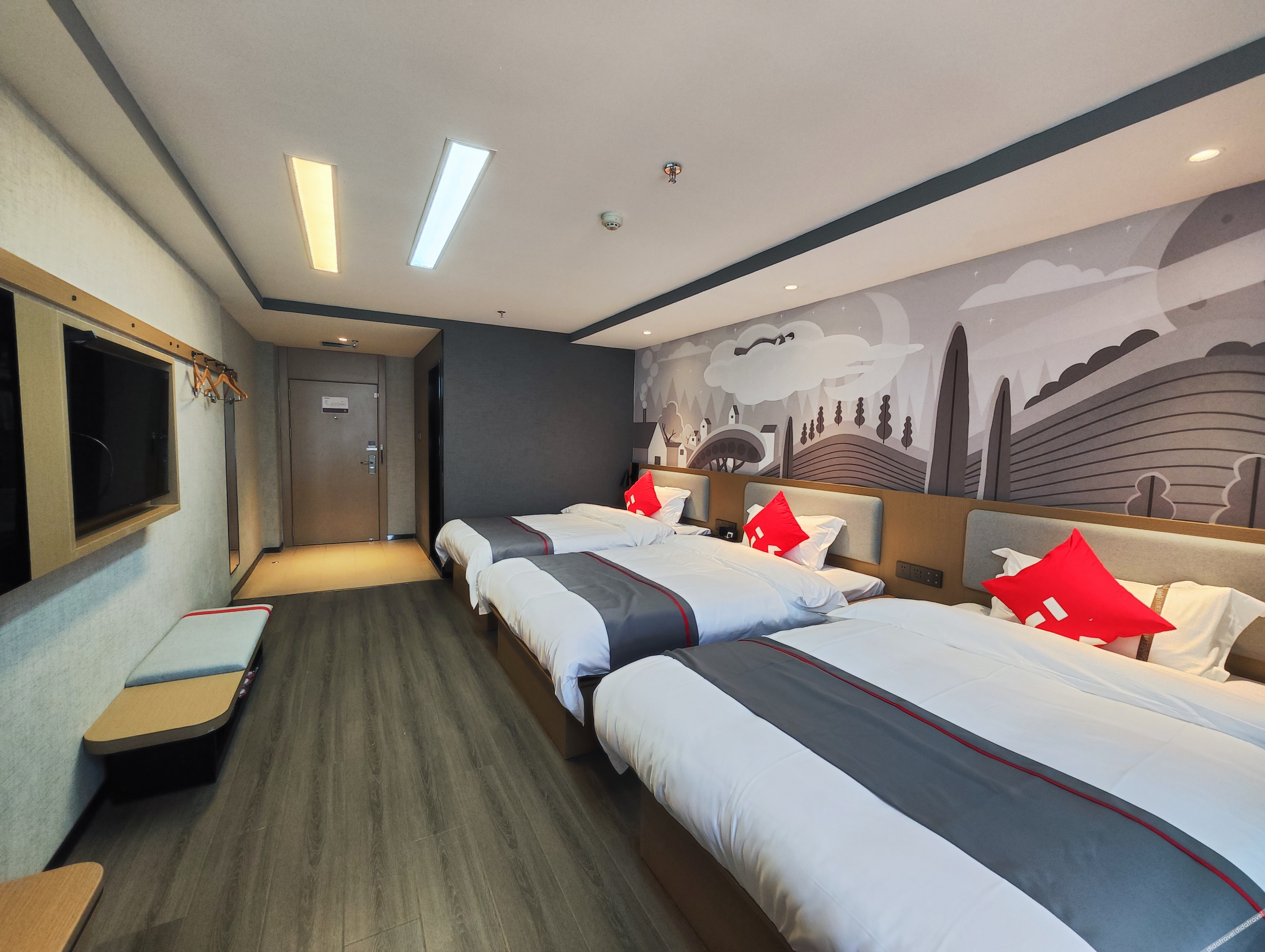 Shankee Hotel (Gesang Road Shannan Long Distance Passenger Transport Terminal) 2*