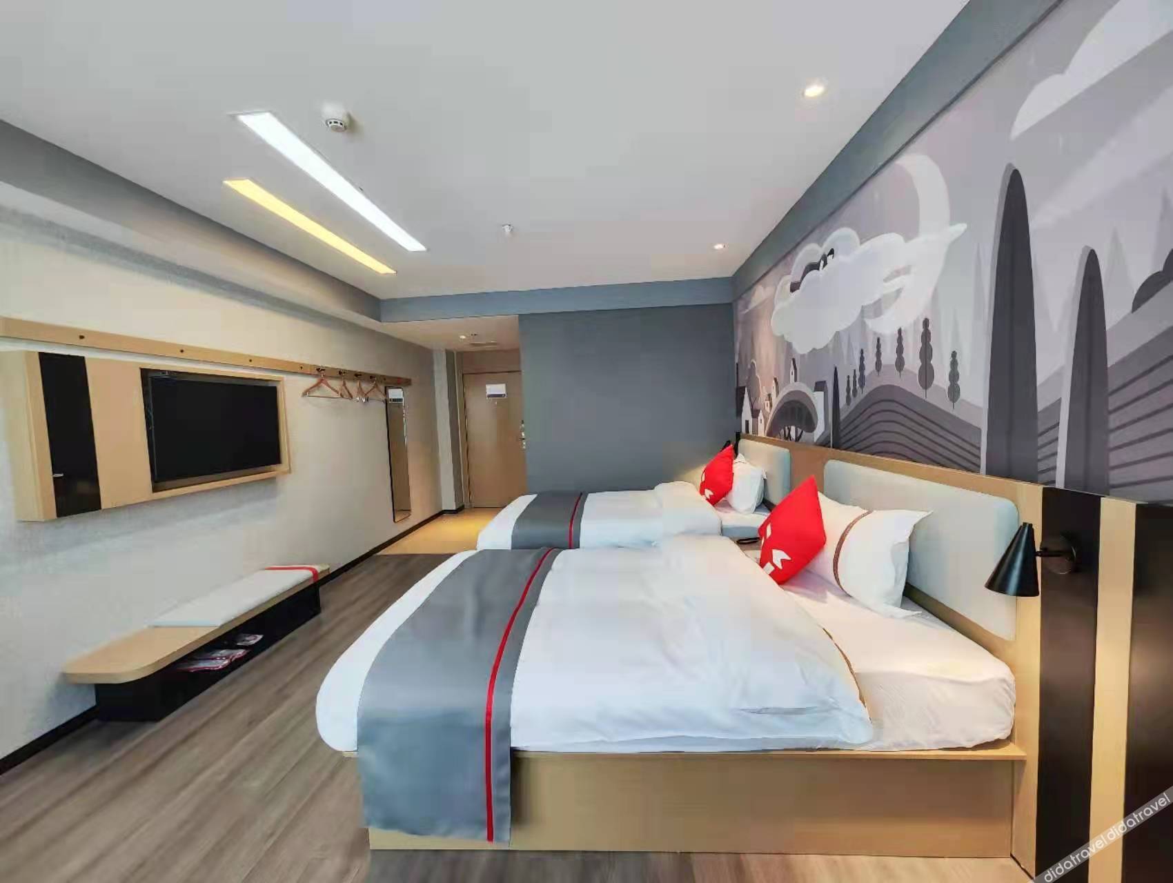 Shankee Hotel (Gesang Road Shannan Long Distance Passenger Transport Terminal) 2*