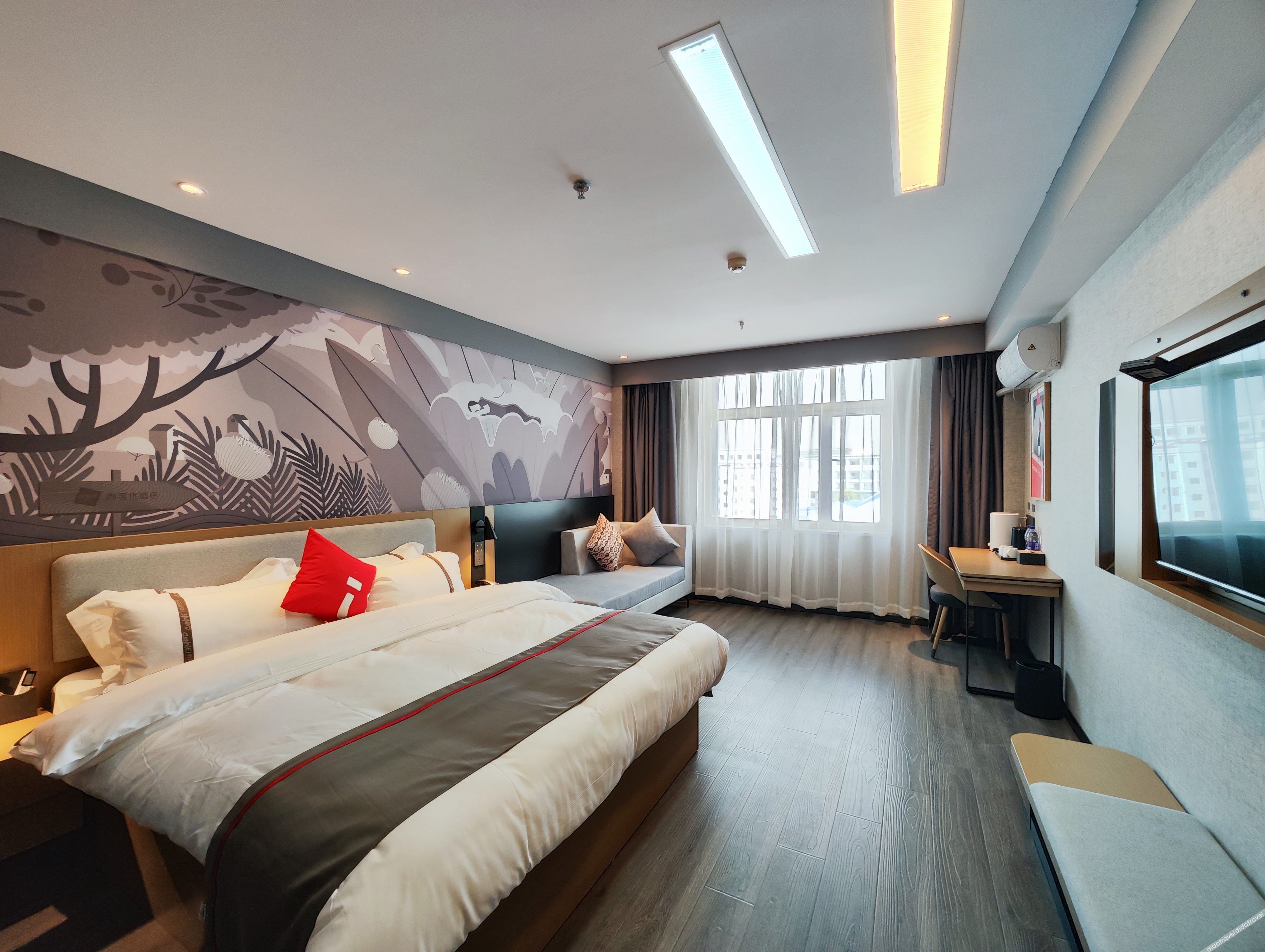 Shankee Hotel (Gesang Road Shannan Long Distance Passenger Transport Terminal) 2*