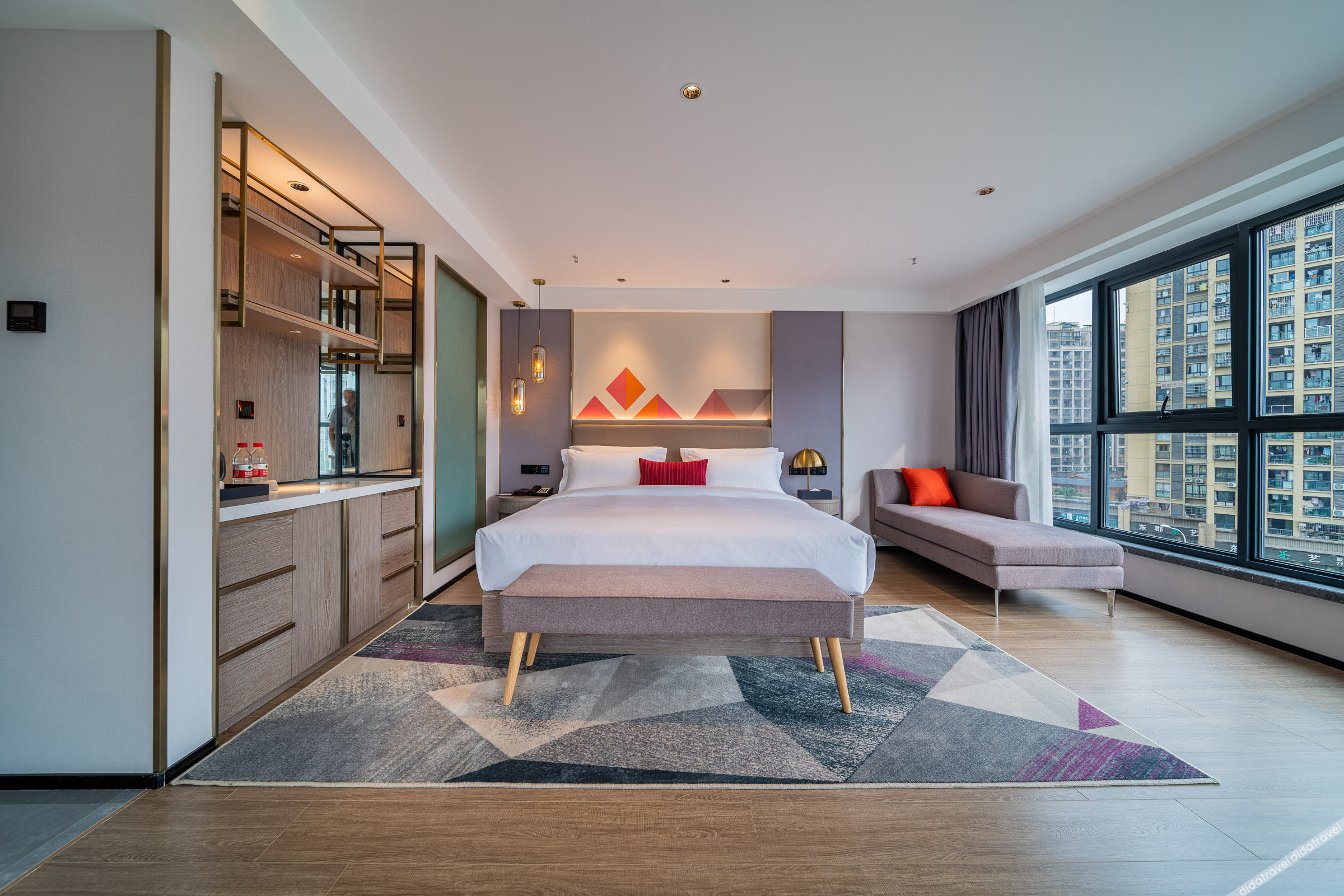 Boman Hotel Chongqing Nanchuan Longzhi Wanda Plaza 3*
