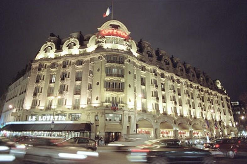 Отель лютеция париж