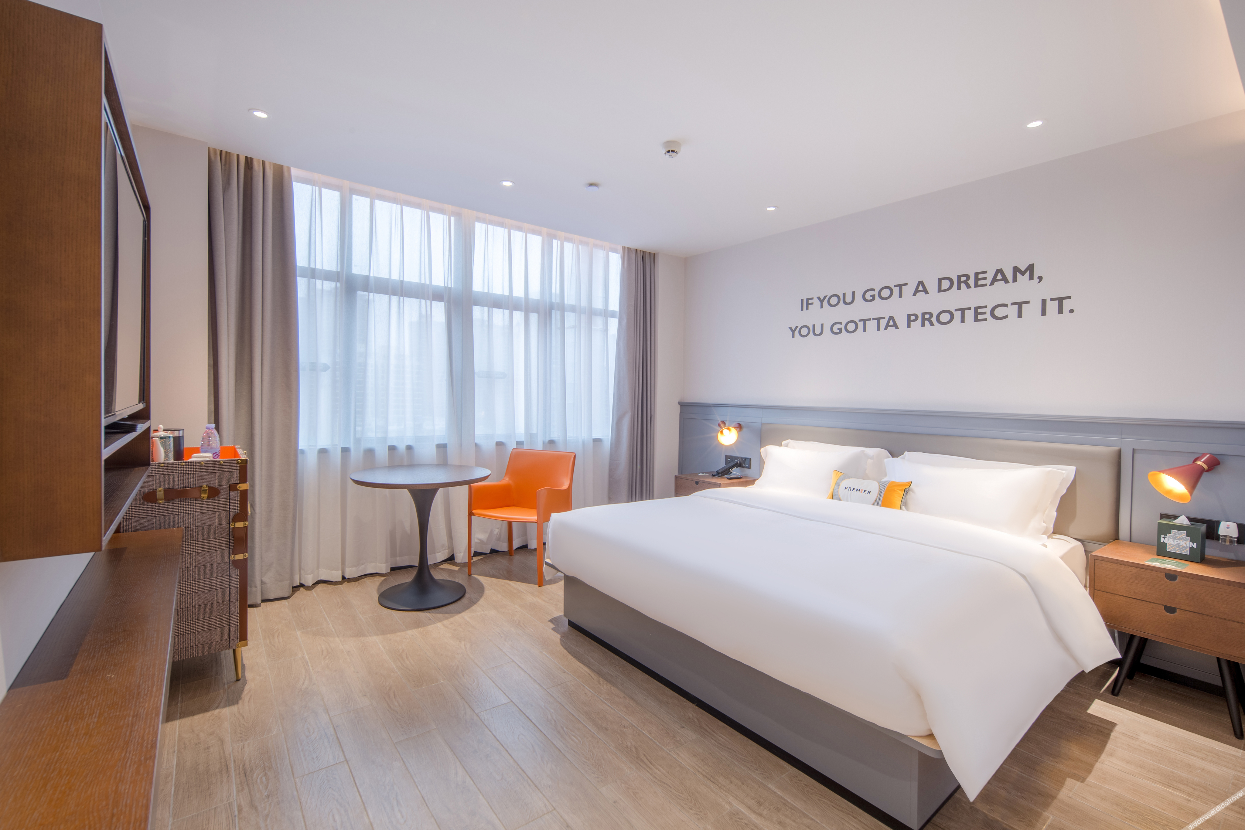 GTComfort Premier Hotel (Nanning Guangxi University Zoo Subway Station) 3*