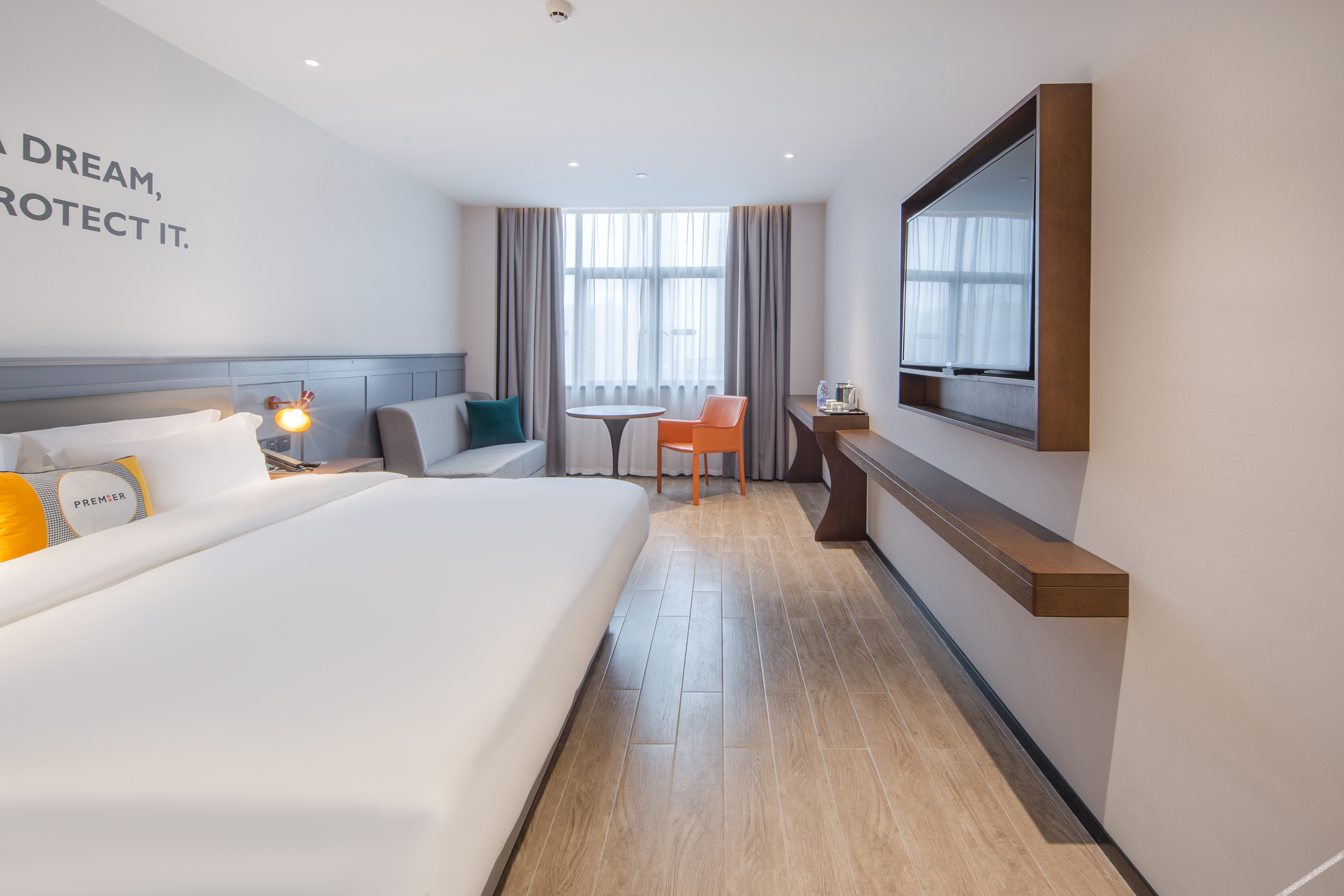 GTComfort Premier Hotel (Nanning Guangxi University Zoo Subway Station) 3*