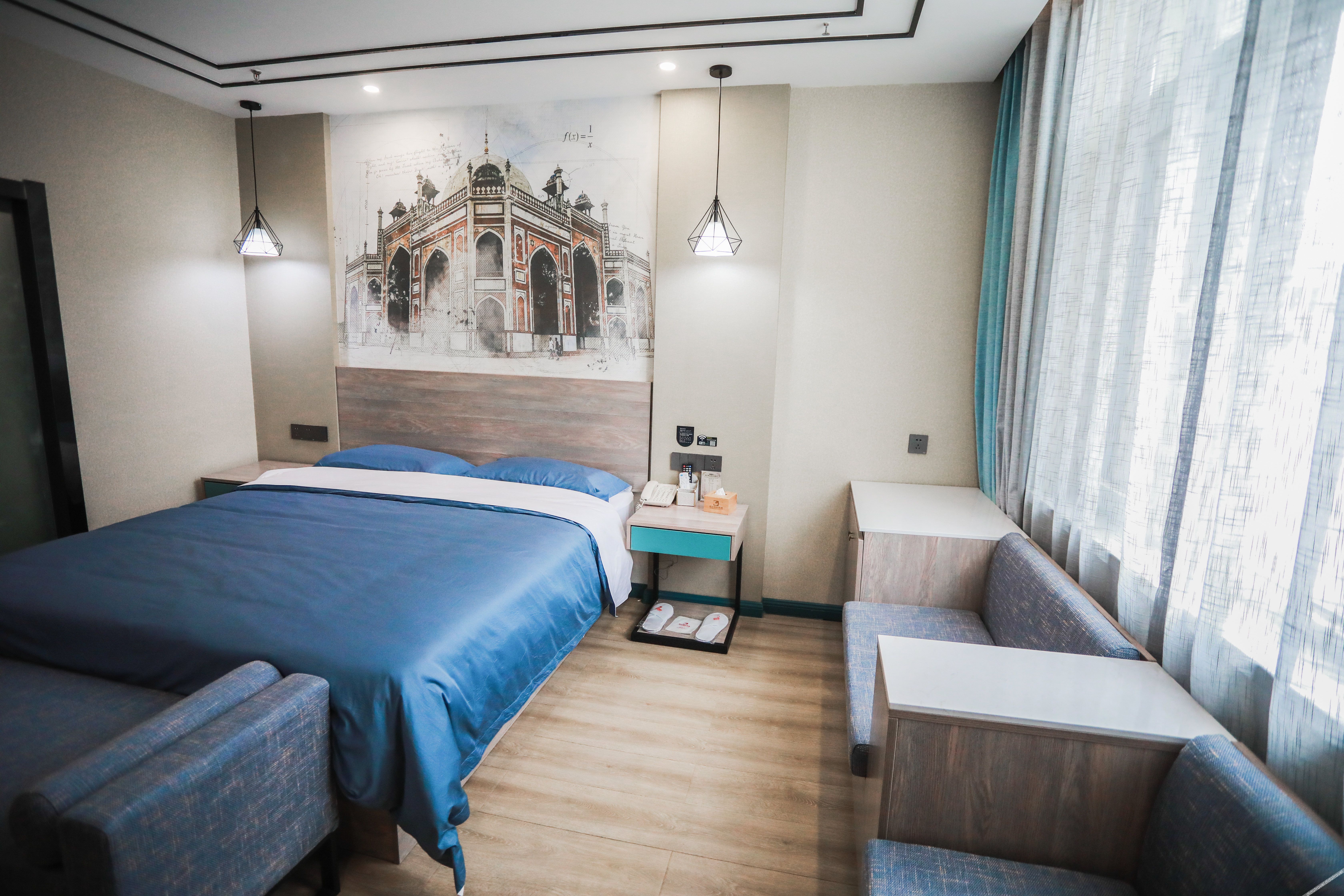 City 118 Select (Tianjin Xiqing Xinkouzhen Shop) 2*