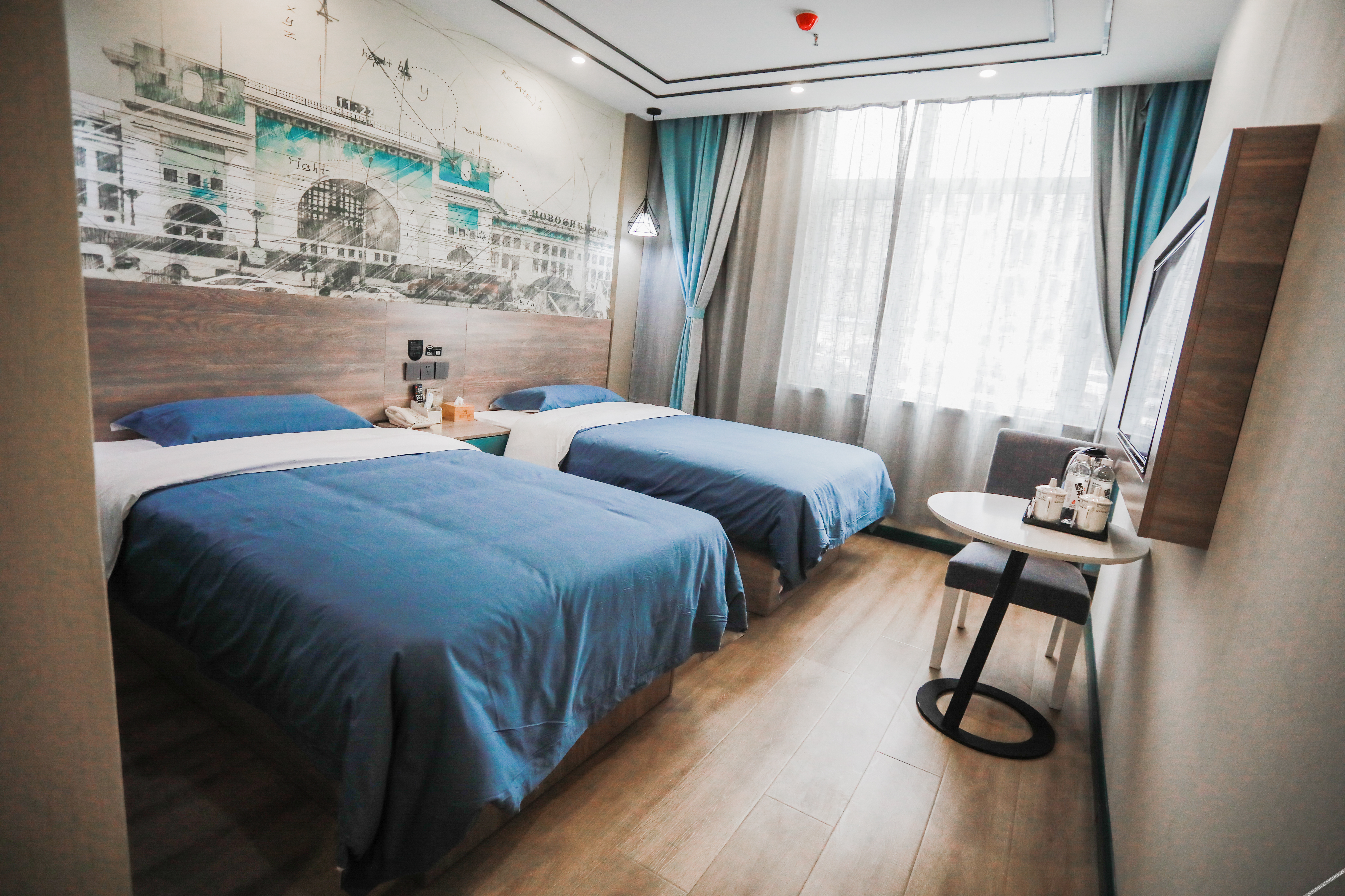 City 118 Select (Tianjin Xiqing Xinkouzhen Shop) 2*
