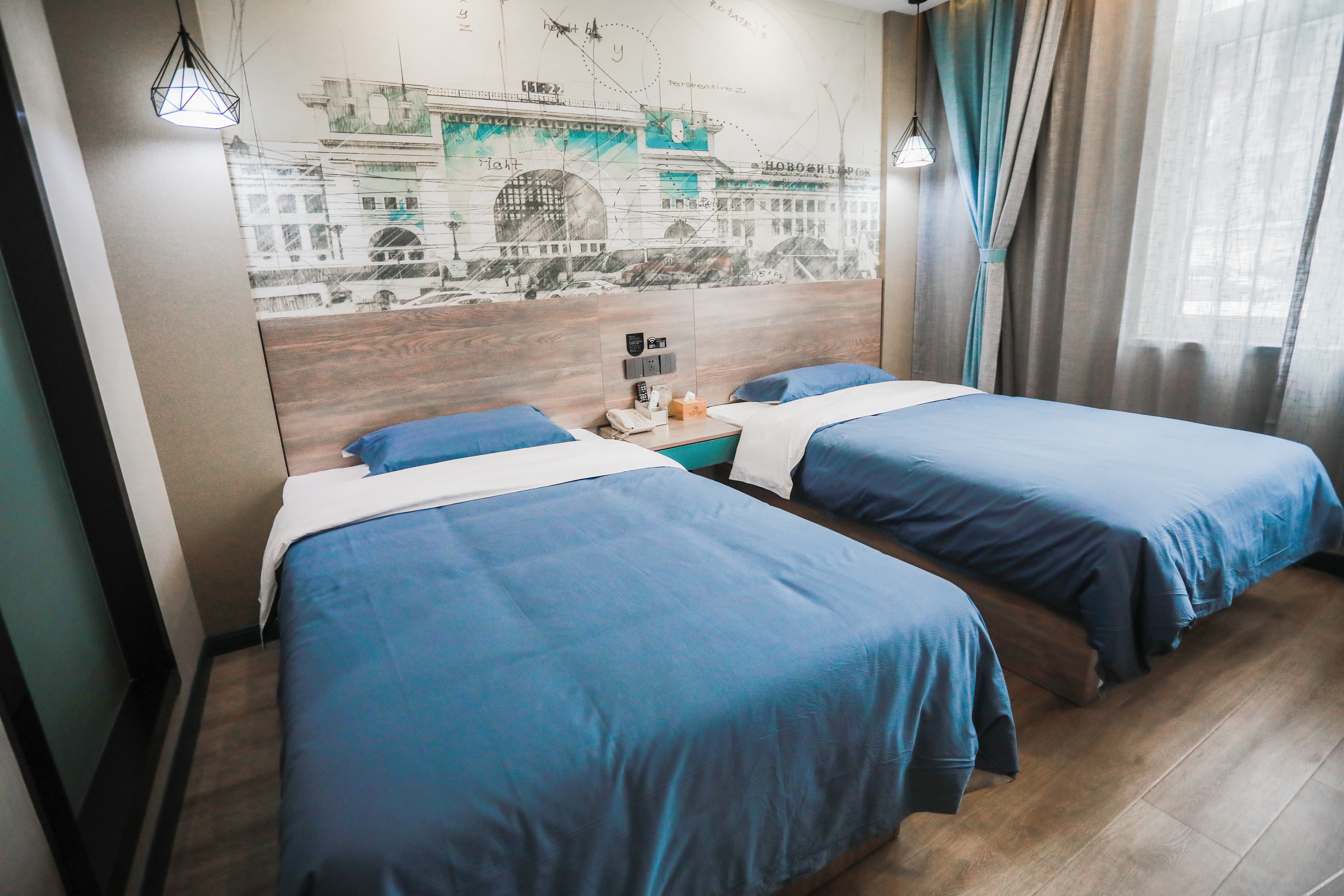 City 118 Select (Tianjin Xiqing Xinkouzhen Shop) 2*